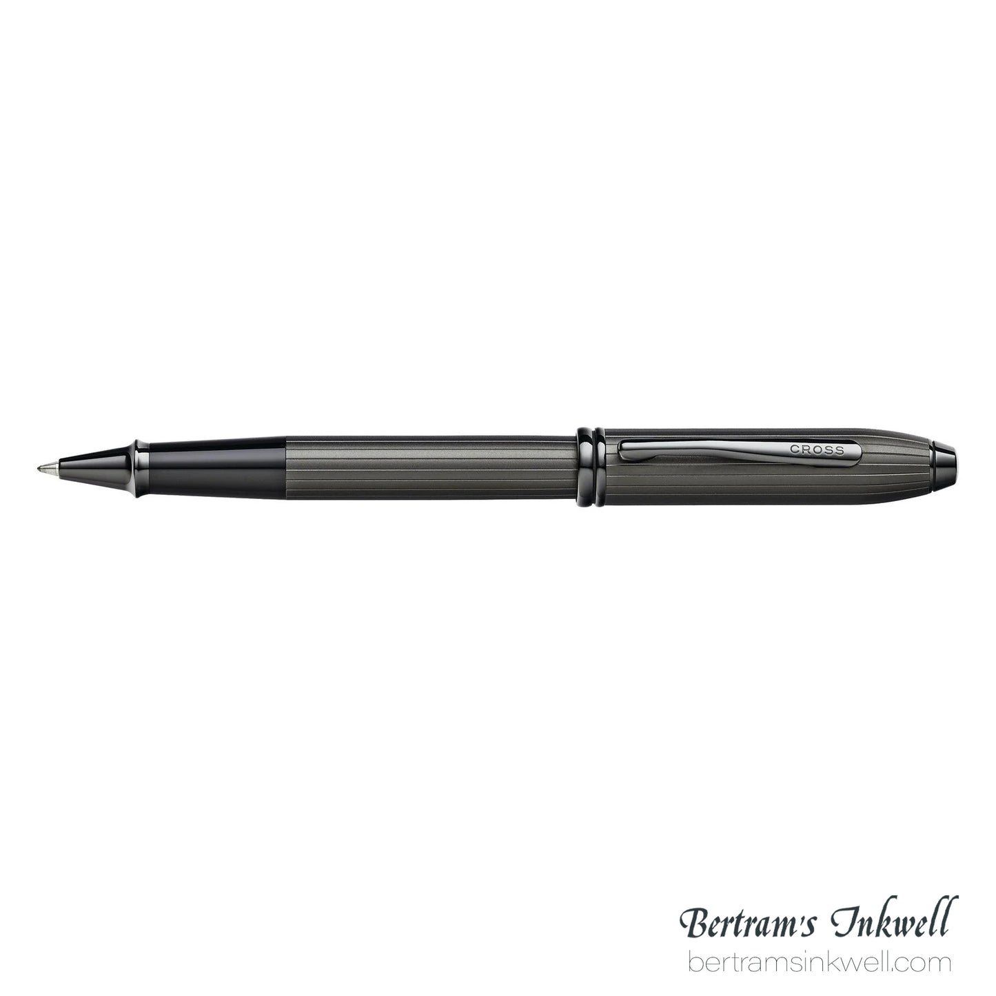 Cross Townsend® Matte Black PVD Rollerball Pen