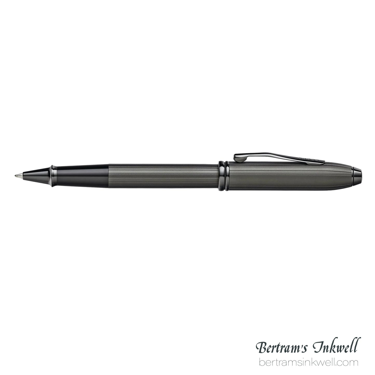 Cross Townsend® Matte Black PVD Rollerball Pen