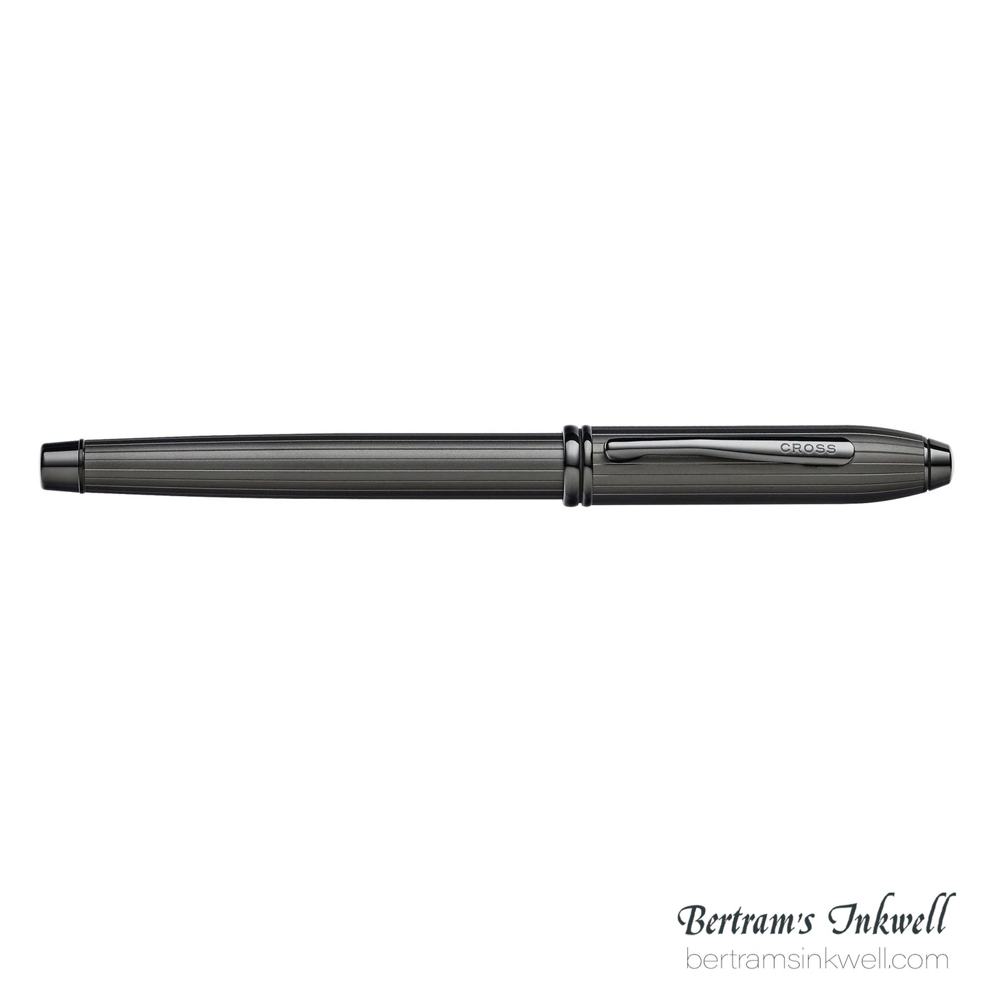 Cross Townsend® Matte Black PVD Rollerball Pen