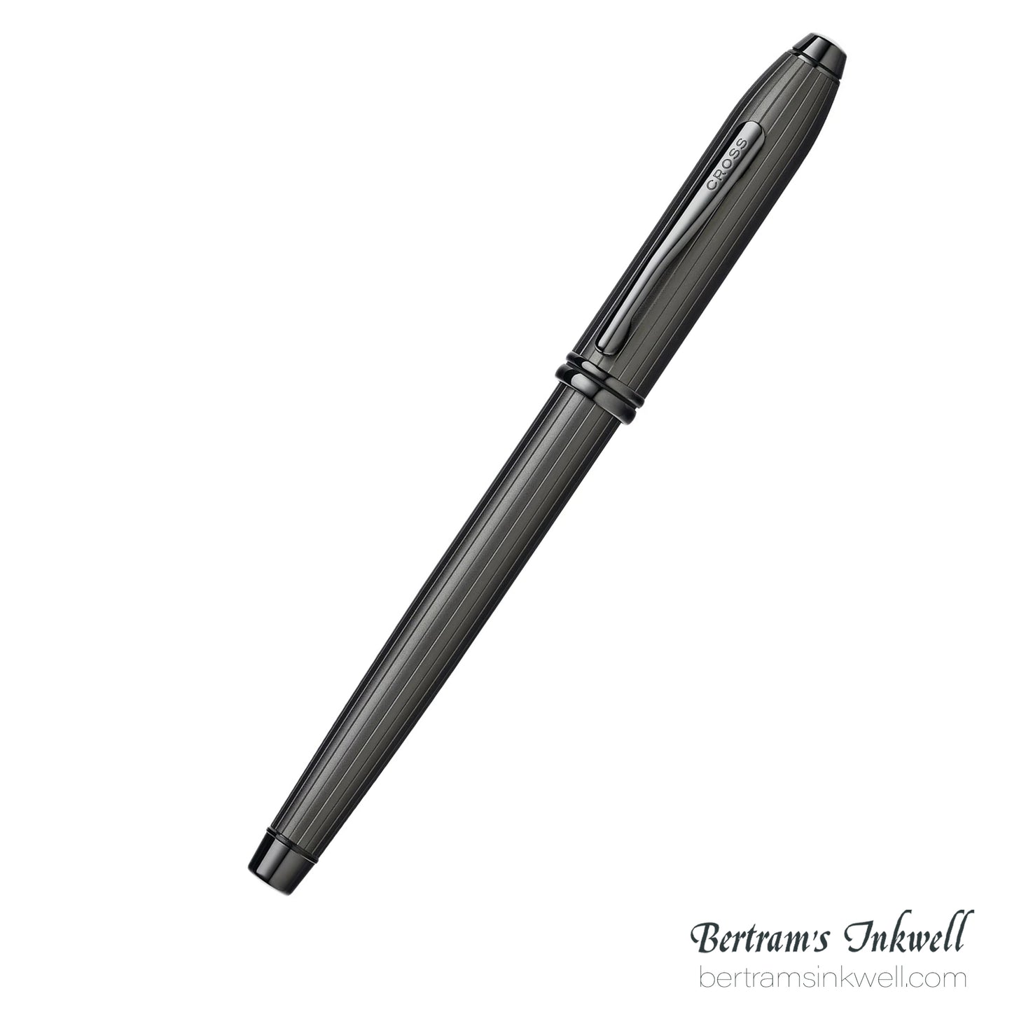 Cross Townsend® Matte Black PVD Rollerball Pen