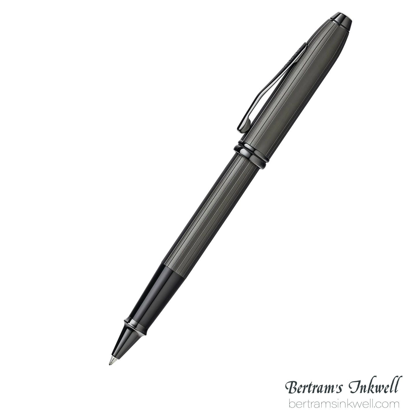 Cross Townsend® Matte Black PVD Rollerball Pen