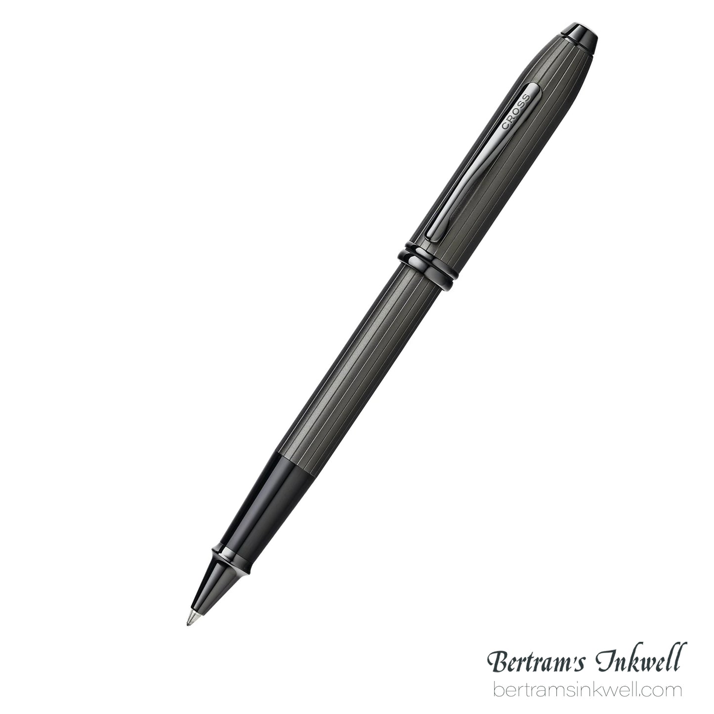 Cross Townsend® Matte Black PVD Rollerball Pen