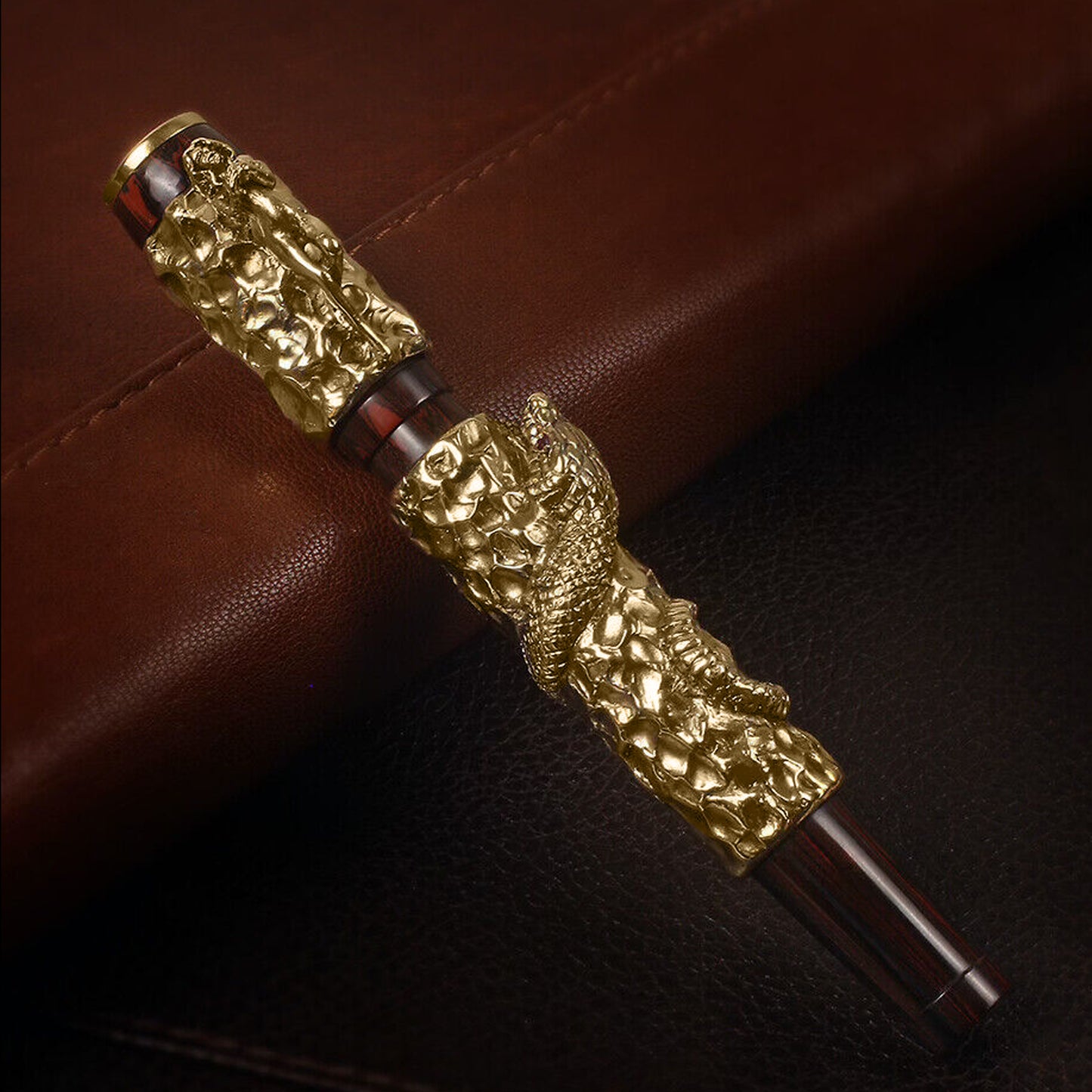 Michel Audiard Eve and Serpent Limited Edition Rollerball, early 1990s