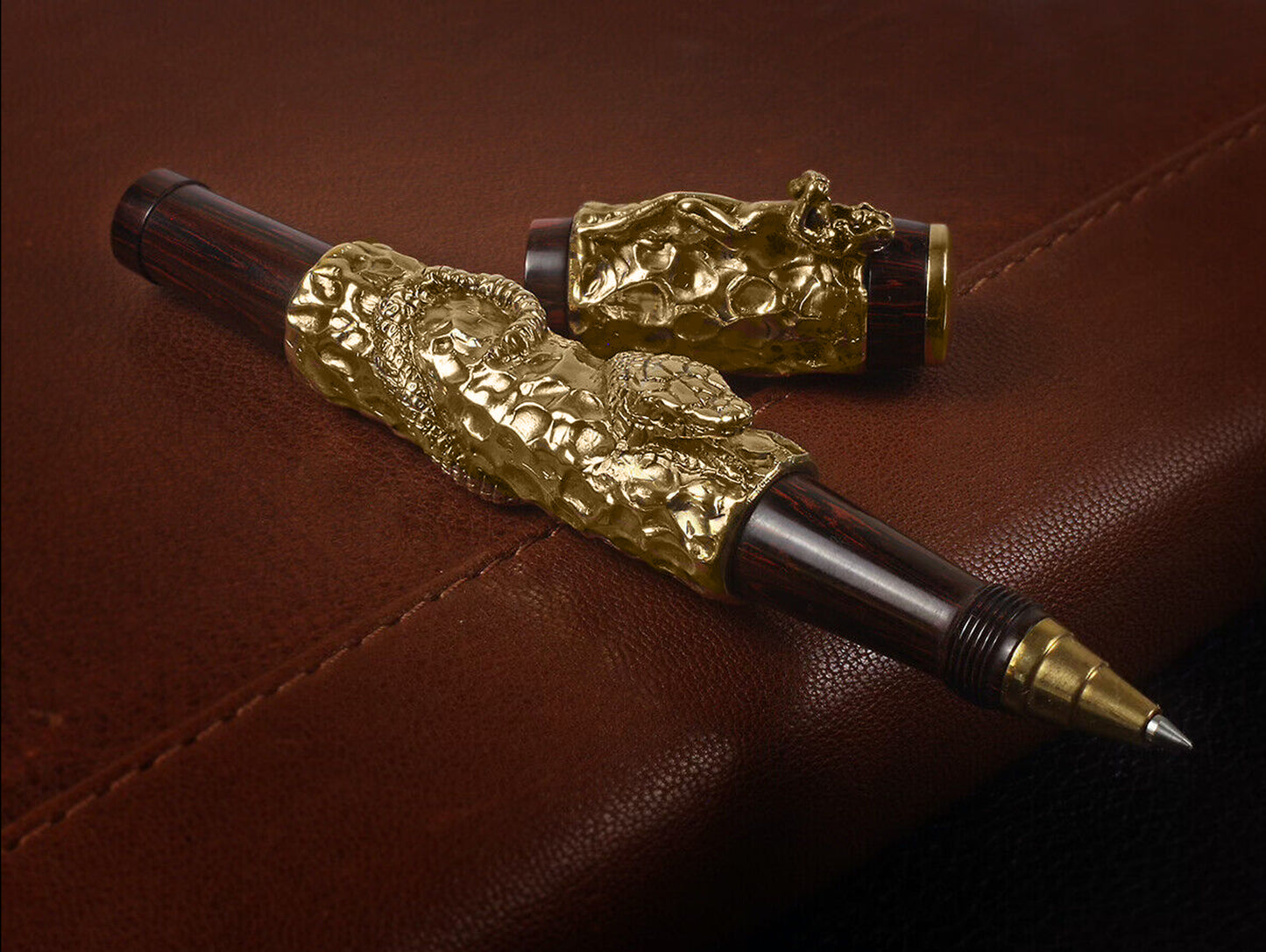 Michel Audiard Eve and Serpent Limited Edition Rollerball, early 1990s