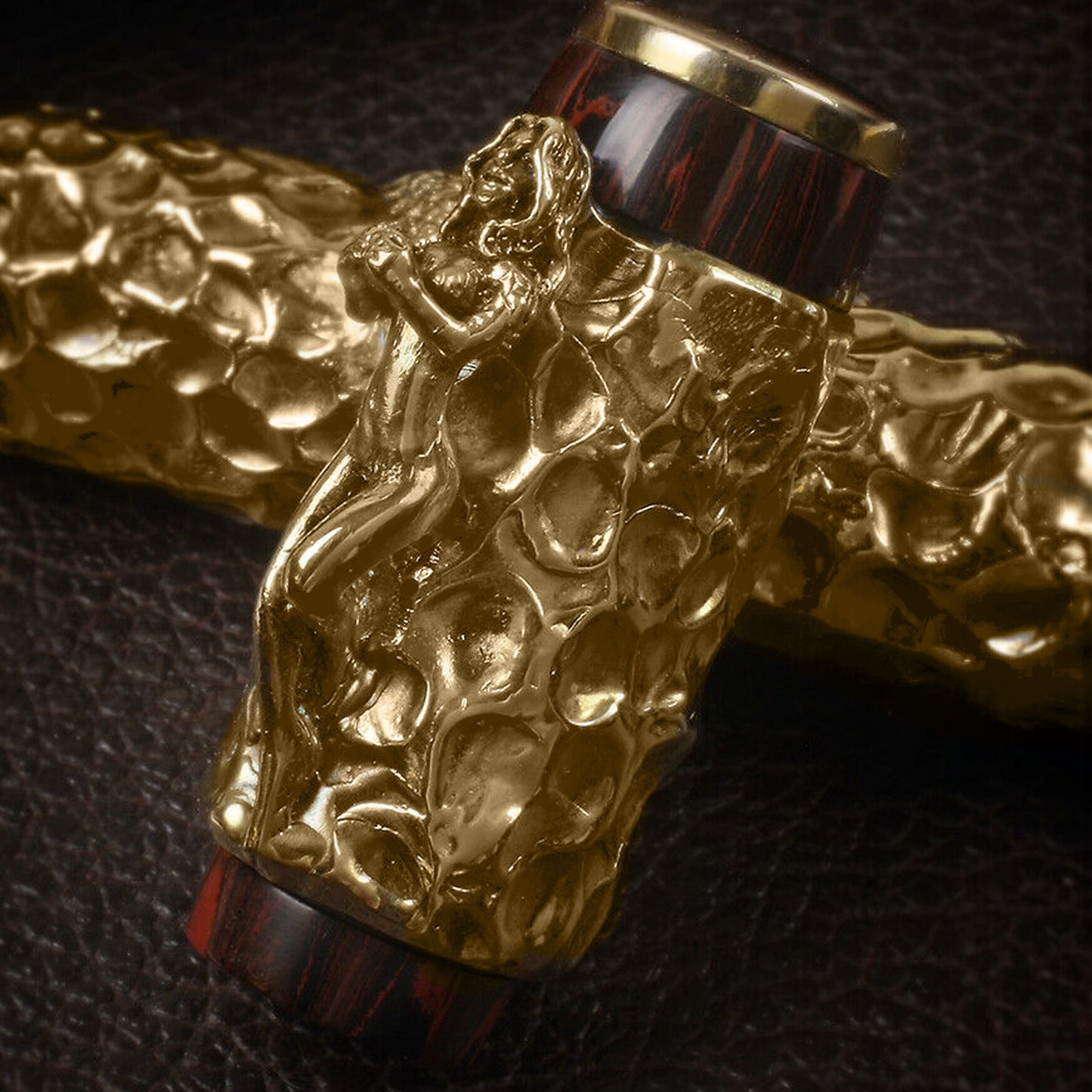 Michel Audiard Eve and Serpent Limited Edition Rollerball, early 1990s