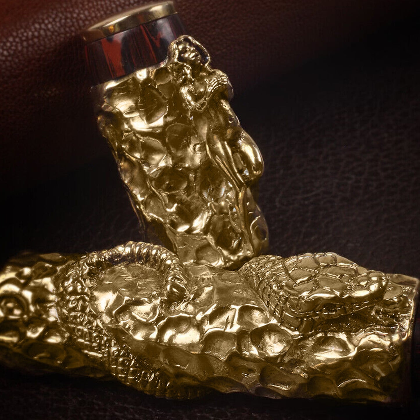 Michel Audiard Eve and Serpent Limited Edition Rollerball, early 1990s