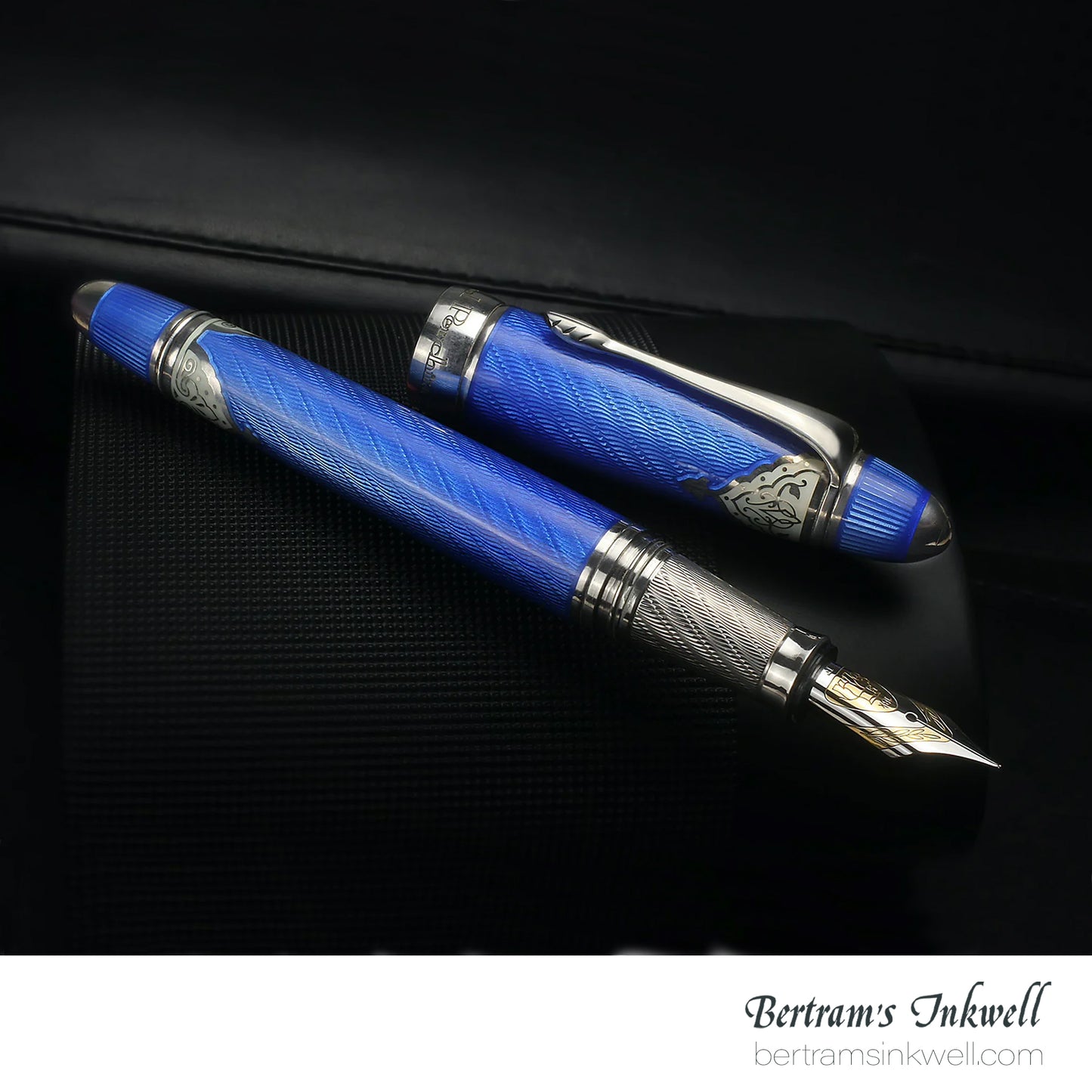 Michel Perchin The Star Of India French Blue Limited Edition Fountain Pen, 2008