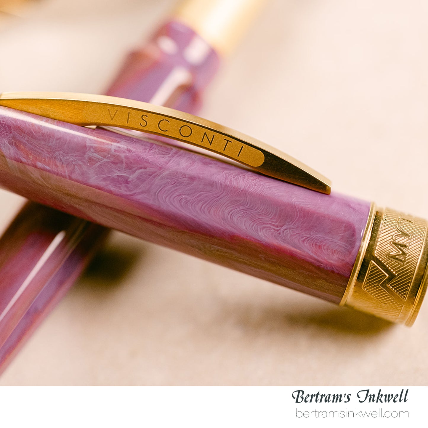 Visconti Mirage Mythos Aphrodite Fountain Pen