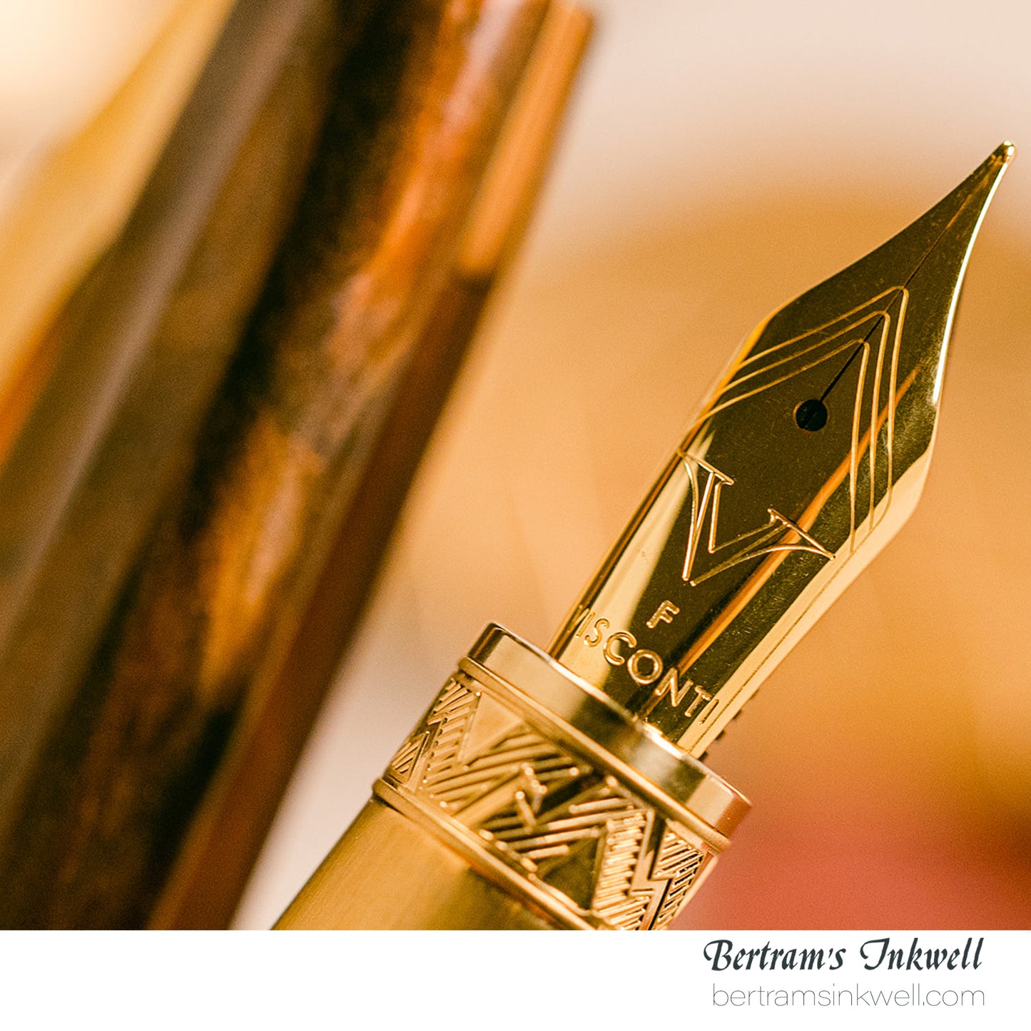 Visconti Mirage Mythos Apollo Fountain Pen