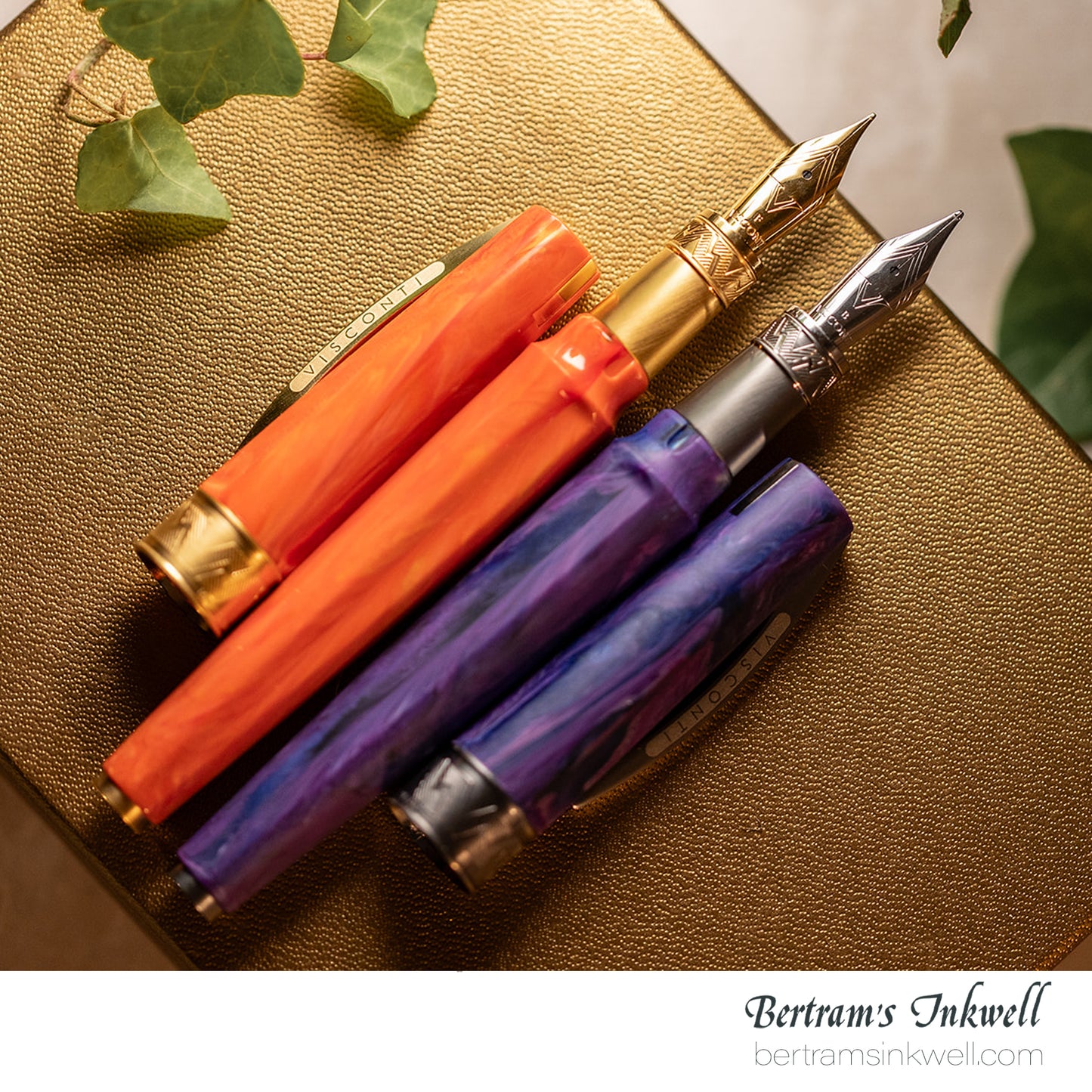 Visconti Mirage Mythos Persephone Fountain Pen