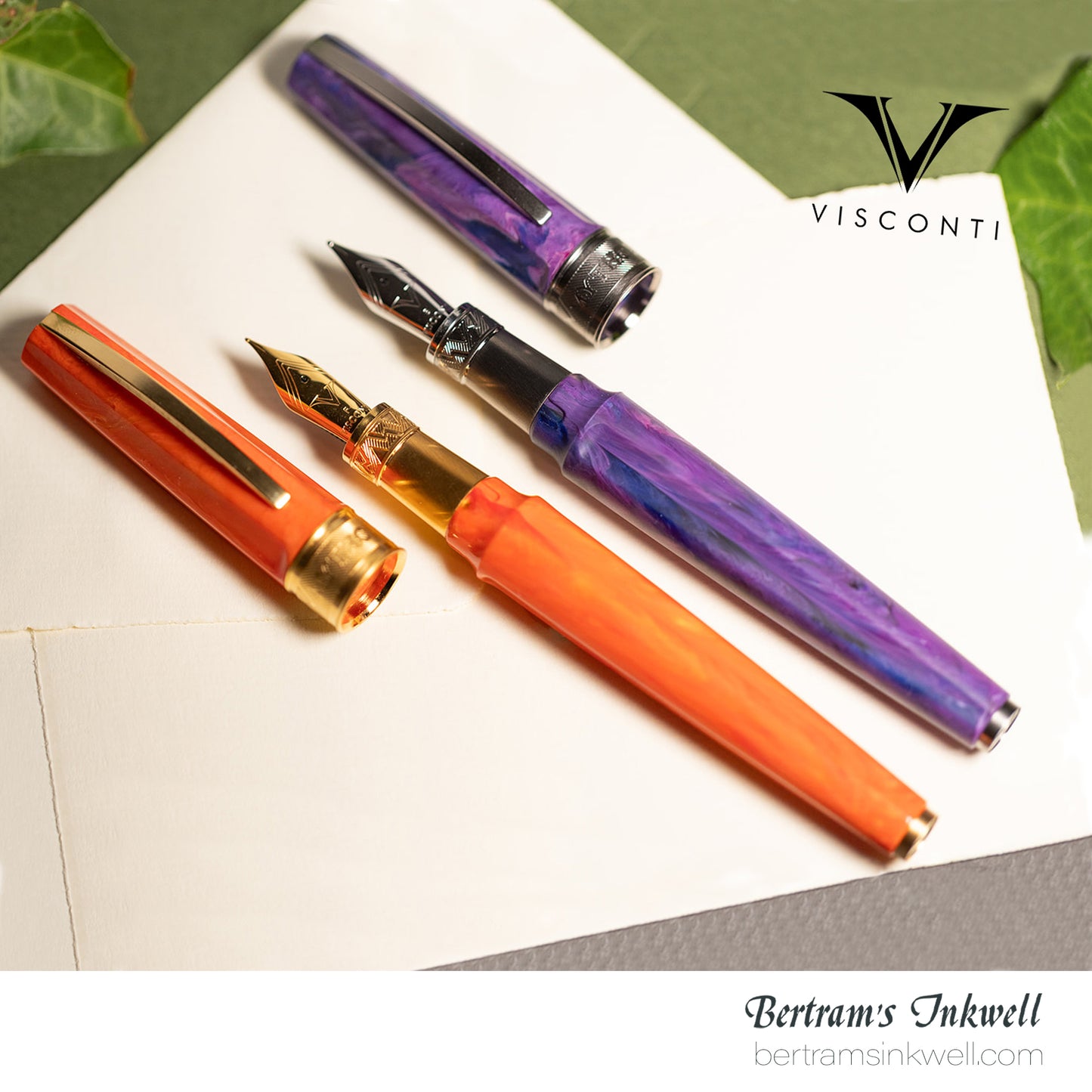 Visconti Mirage Mythos Persephone Fountain Pen