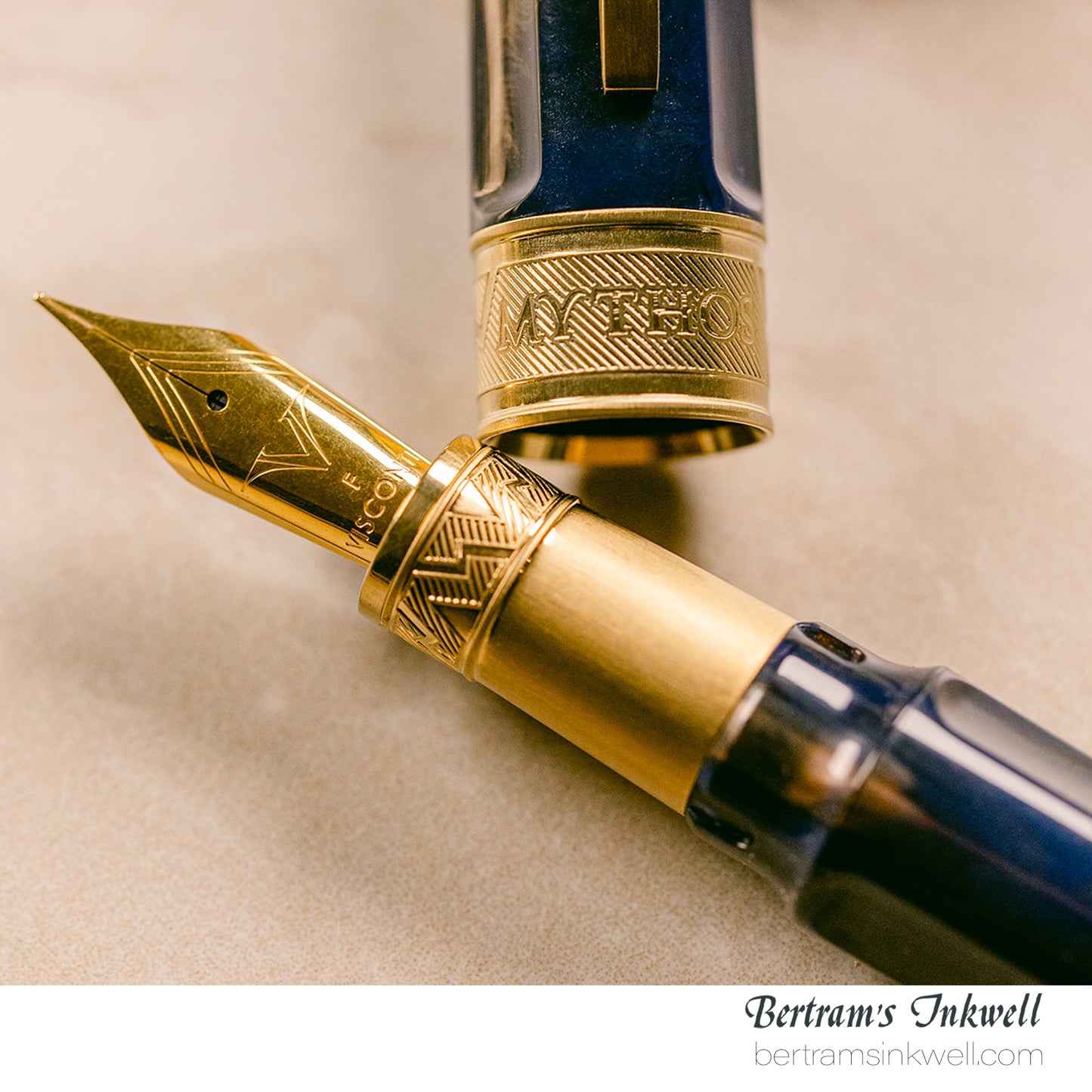 Visconti Mirage Mythos Zeus Fountain Pen