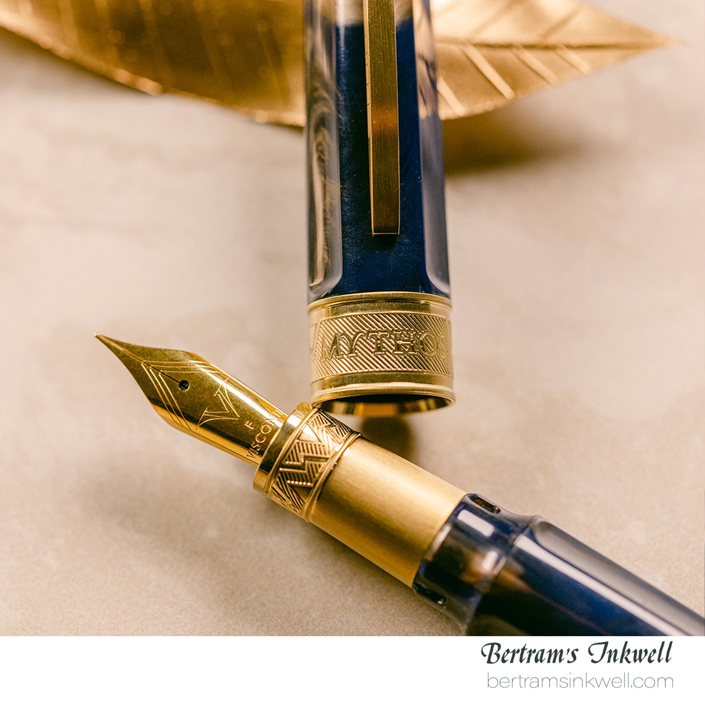 Visconti Mirage Mythos Zeus Fountain Pen
