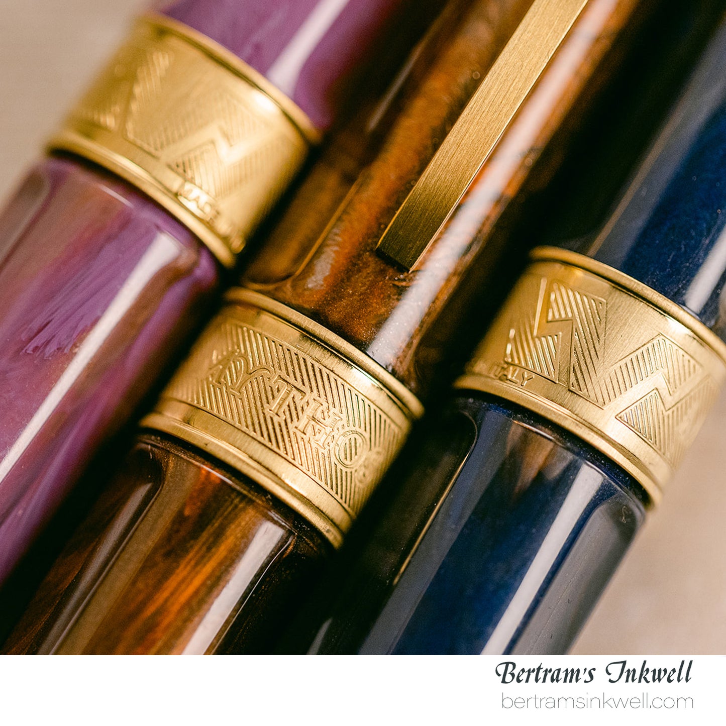 Visconti Mirage Mythos Zeus Fountain Pen