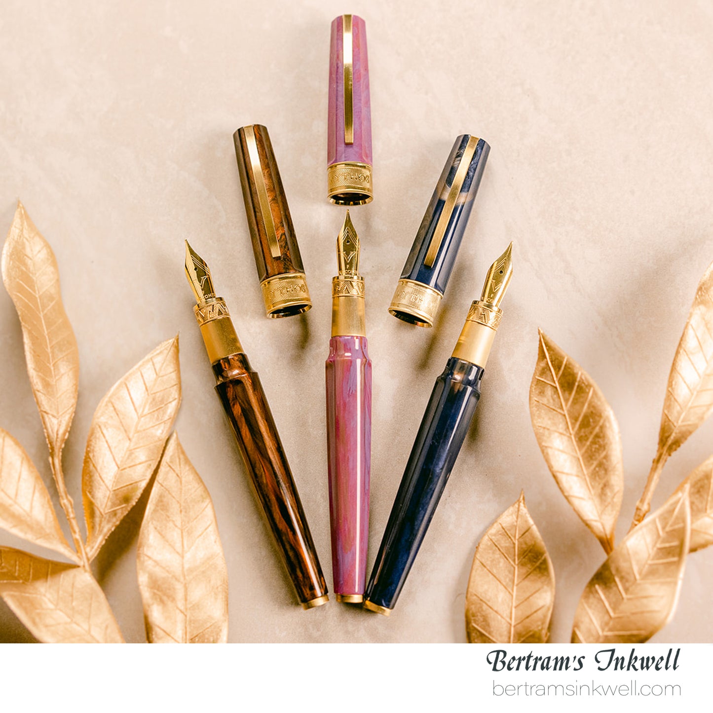 Visconti Mirage Mythos Zeus Fountain Pen