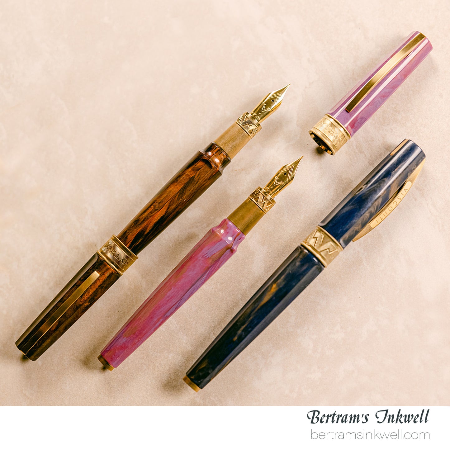 Visconti Mirage Mythos Zeus Fountain Pen