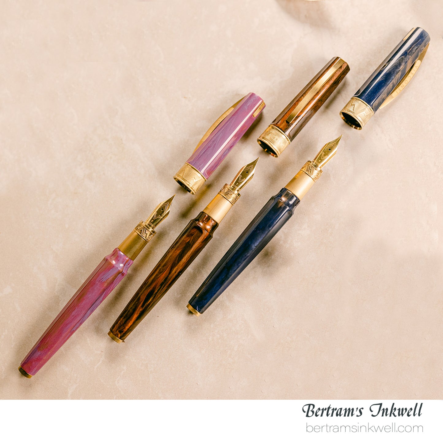 Visconti Mirage Mythos Zeus Fountain Pen