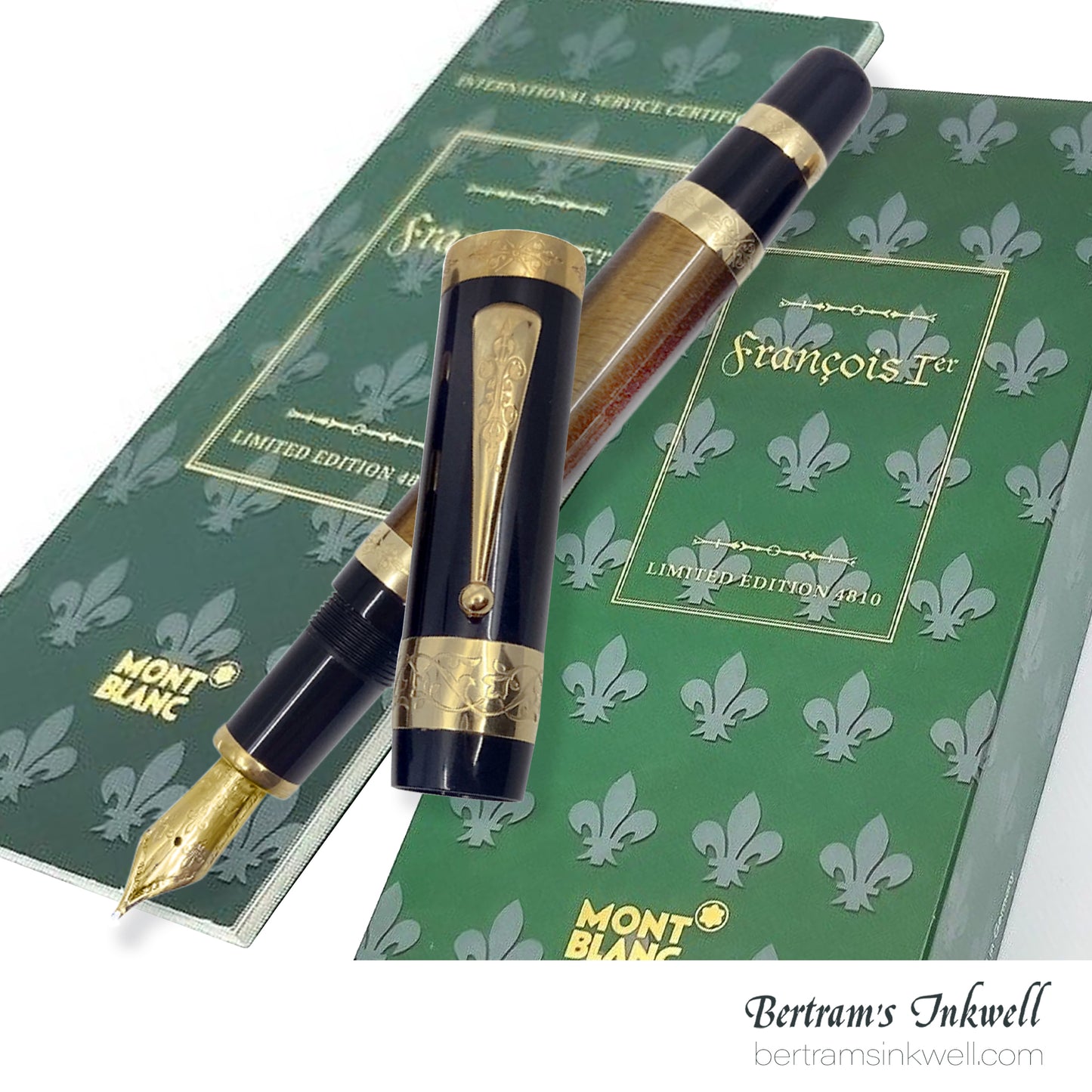 Montblanc Patron of Art Tribute to François I Limited Edition Fountain Pen 102386, 2008