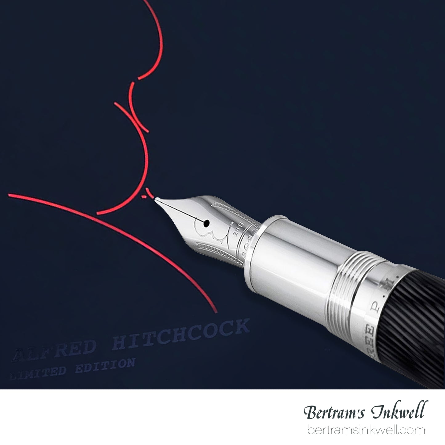 Montblanc Alfred Hitchcock Limited Edition Fountain Pen 106508, 2011