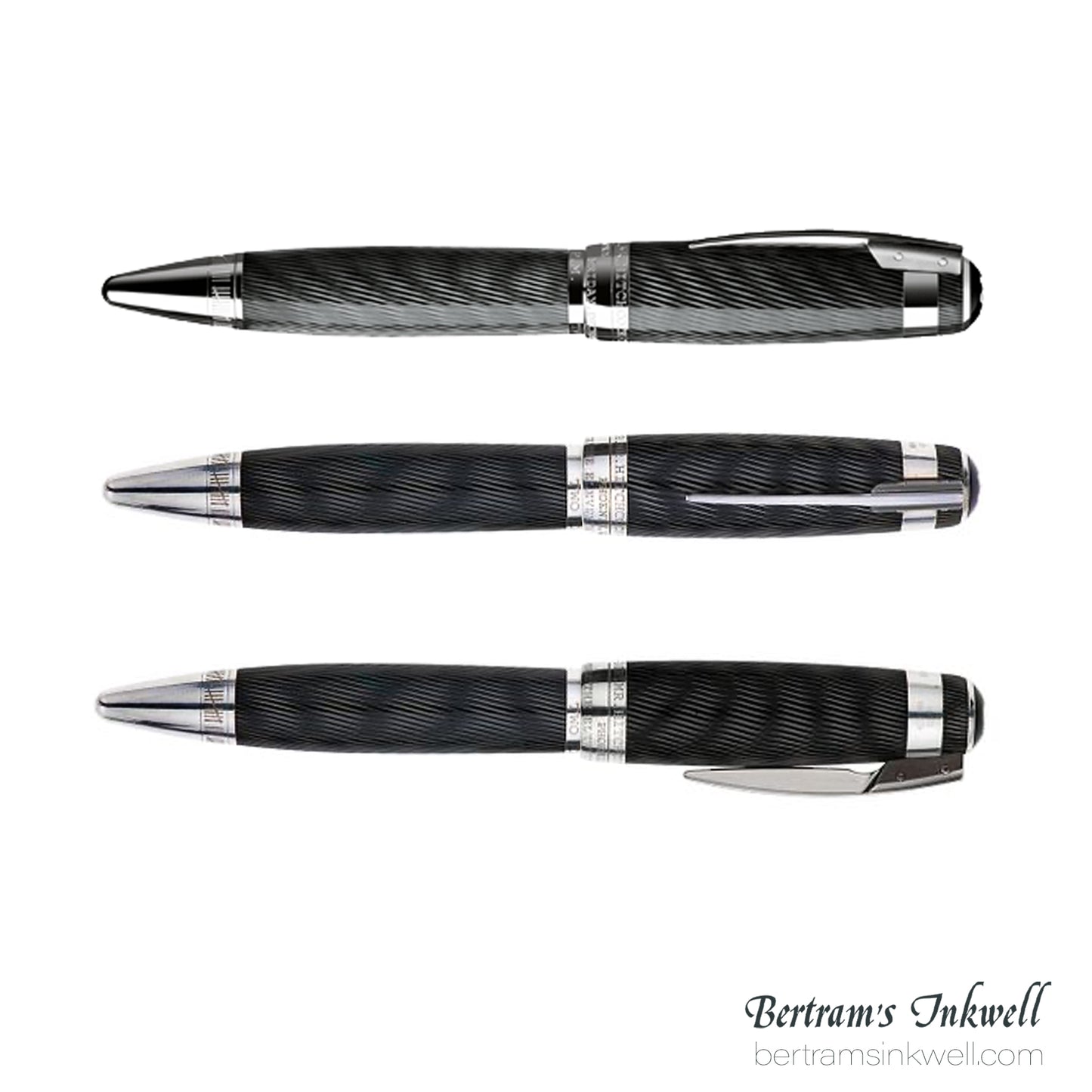 Montblanc Alfred Hitchcock Limited Edition Rollerball Pen 106509, 2011