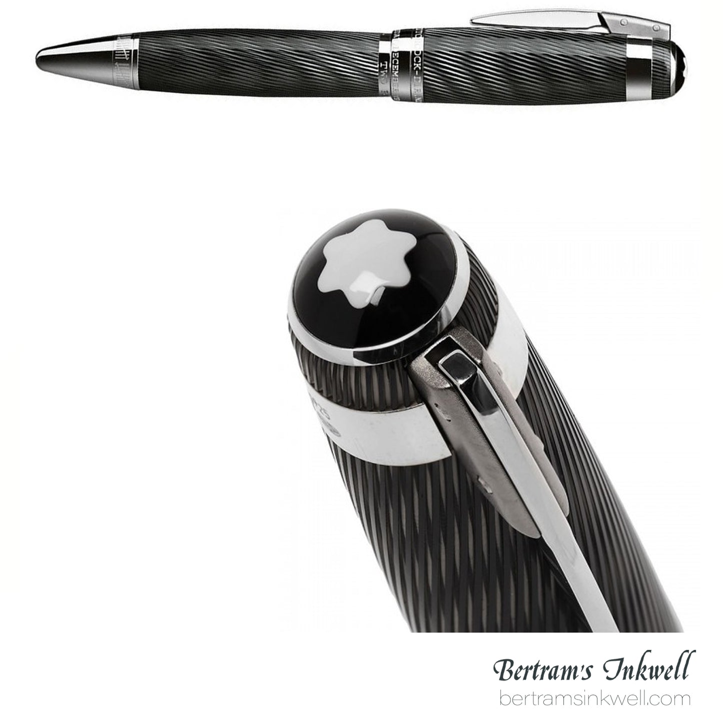 Montblanc Alfred Hitchcock Limited Edition Rollerball Pen 106509, 2011