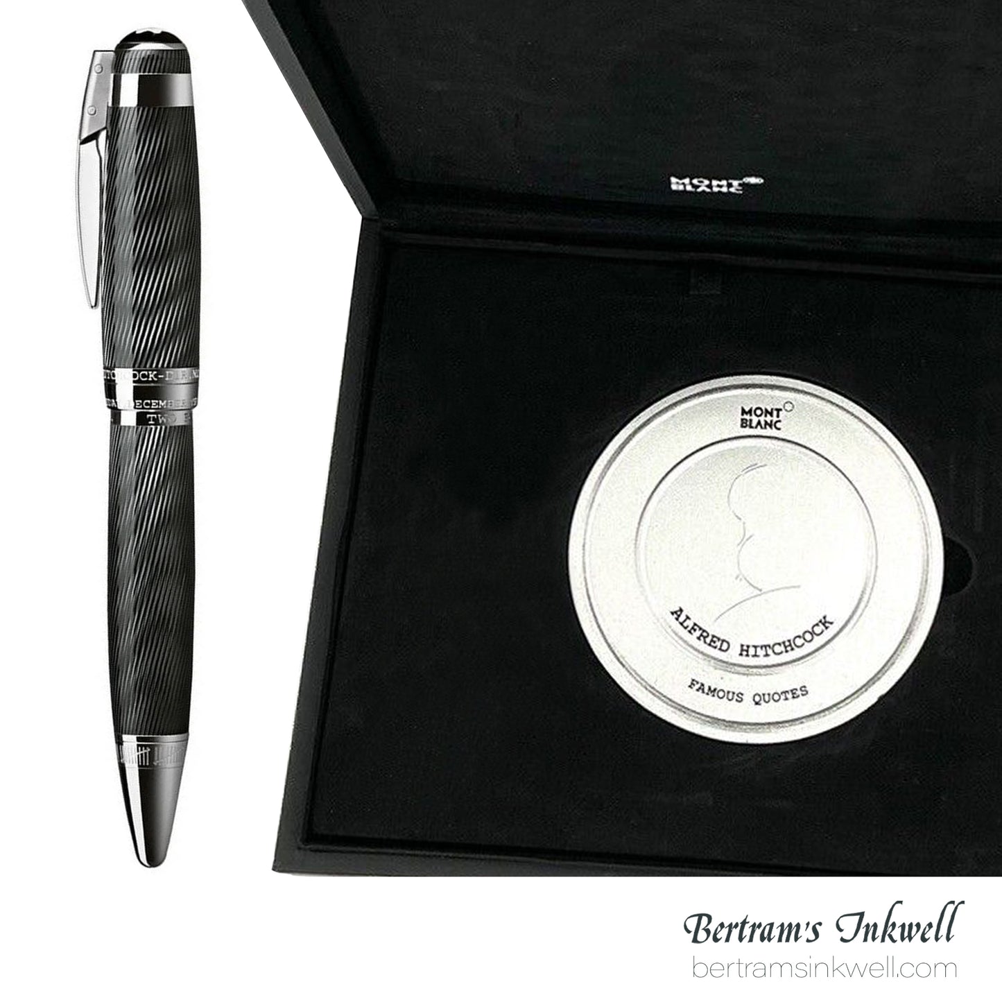 Montblanc Alfred Hitchcock Limited Edition Rollerball Pen 106509, 2011