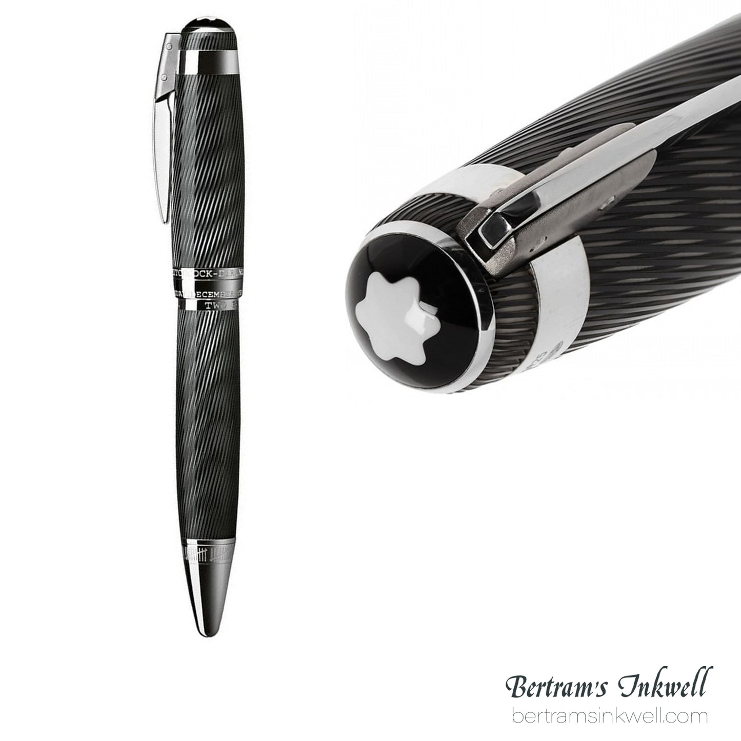 Montblanc Alfred Hitchcock Limited Edition Rollerball Pen 106509, 2011