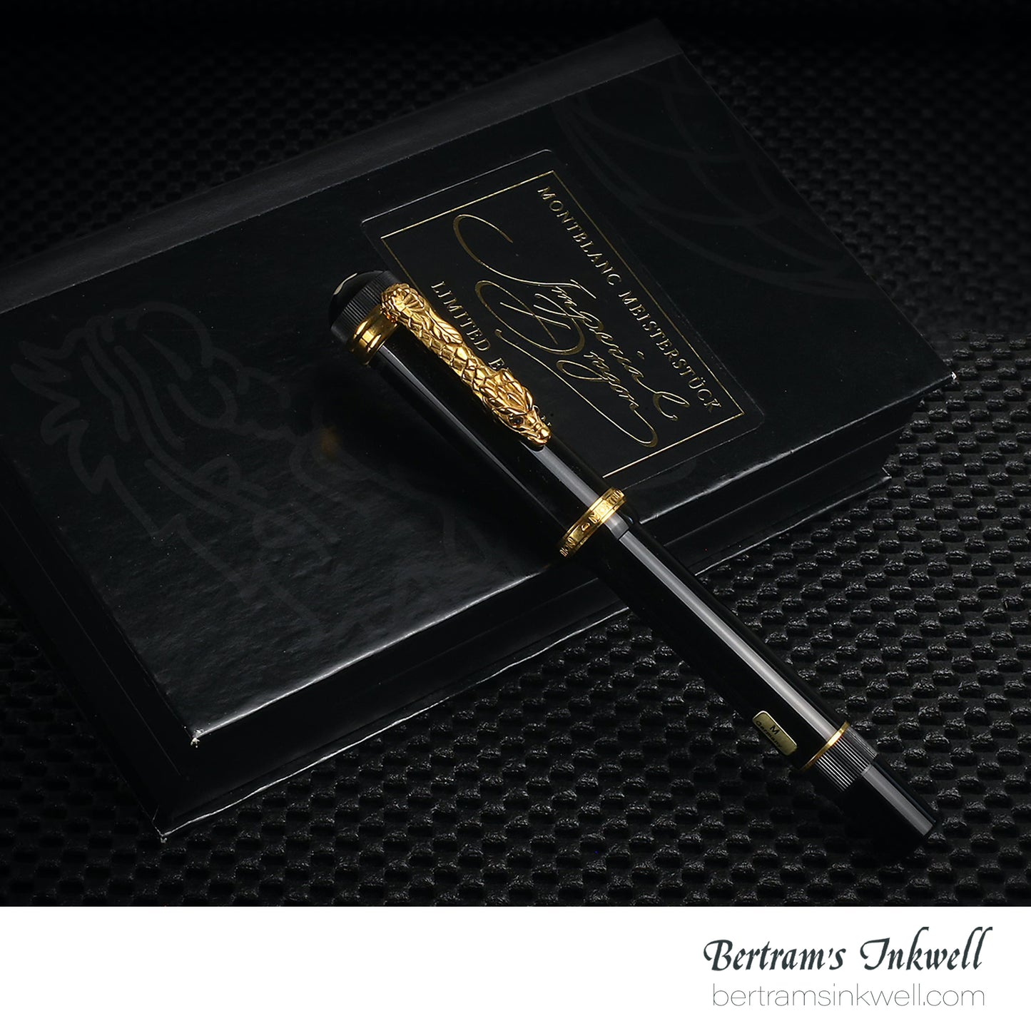 Montblanc Imperial Dragon 888 Gold Asian Market Only Limited Edition 888 Fountain Pen 28615, 1993