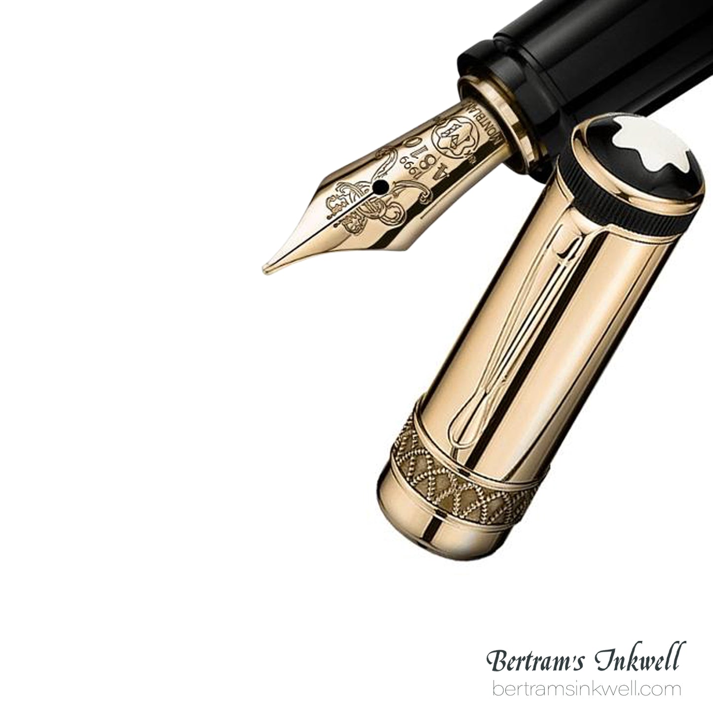 Montblanc Friedrich II the Great Limited Edition Fountain Pen 28647, 1999