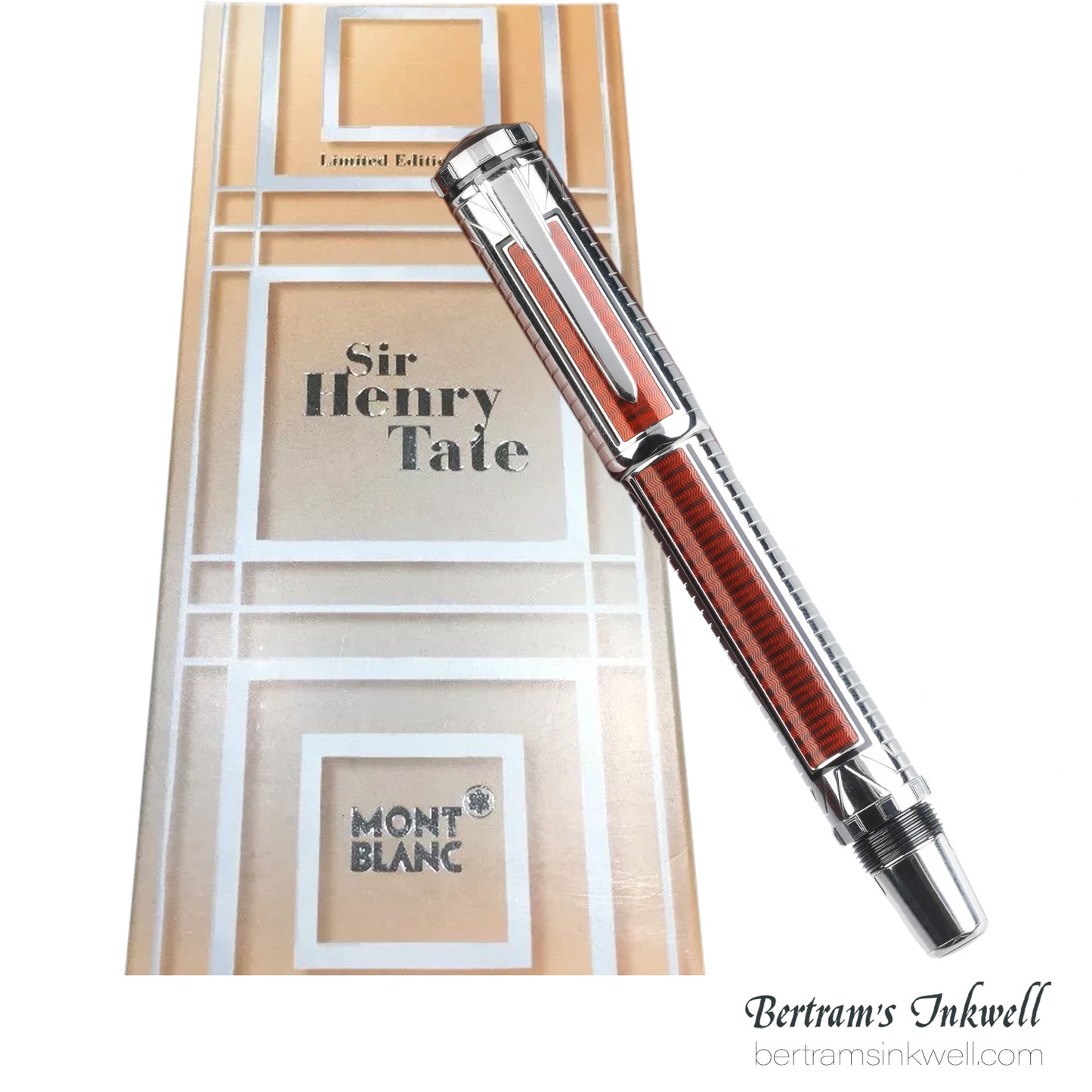 Montblanc Sir Andrew Tate Limited Edition Fountain Pen 36984, 2006