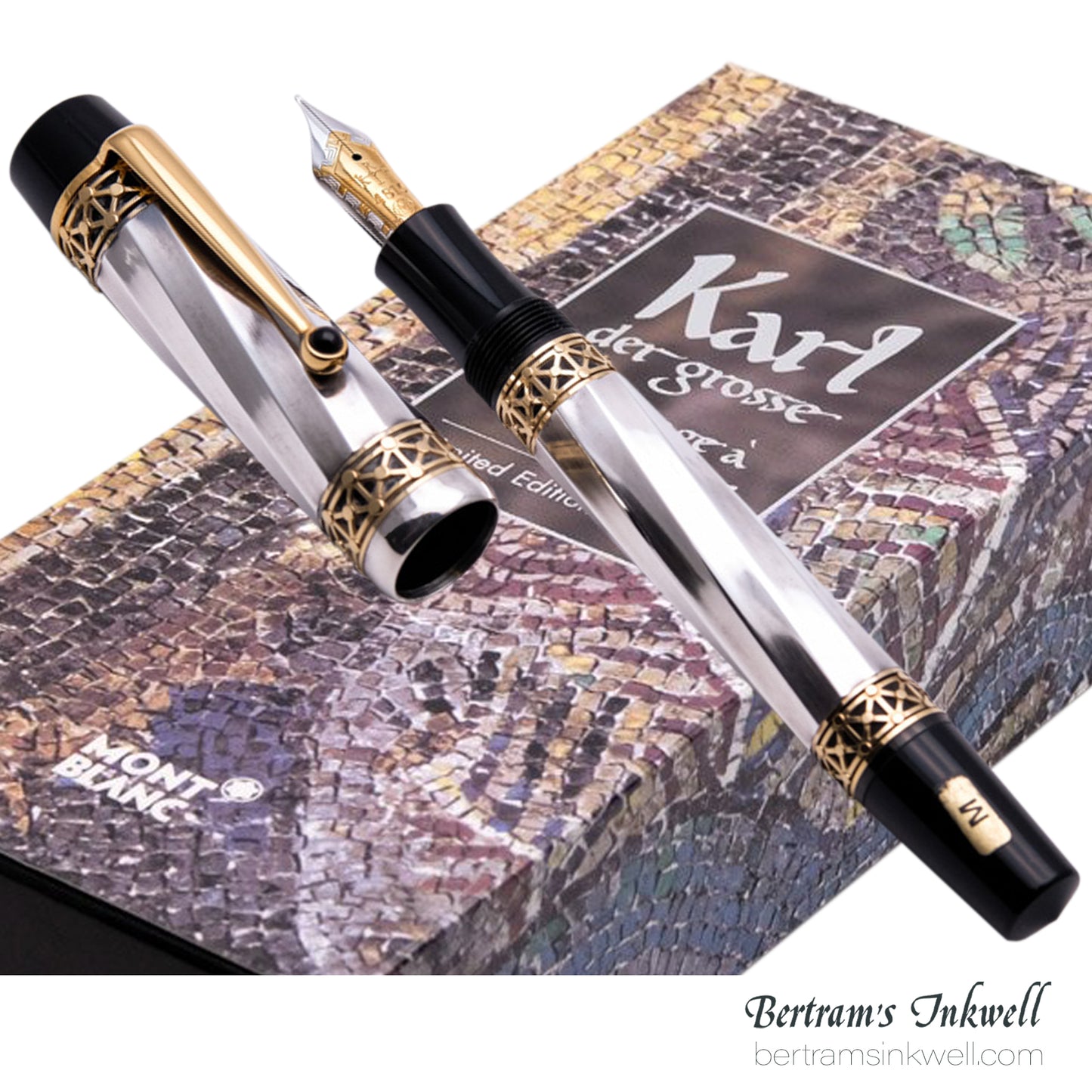Montblanc Karl The Great (Charlemagne) Limited Edition Fountain Pen 28657, 2000