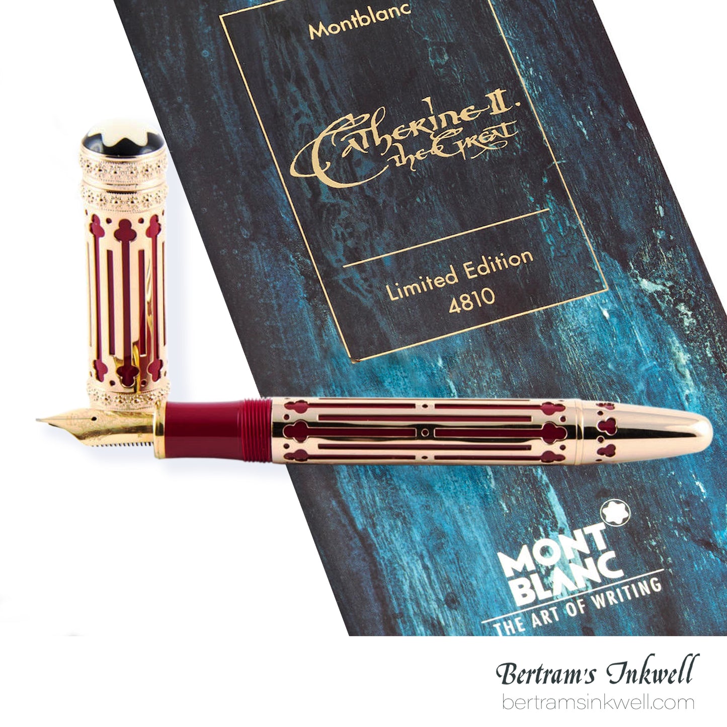 Montblanc Catherine II The Great 4810 Limited Edition Fountain Pen 28631, 1997