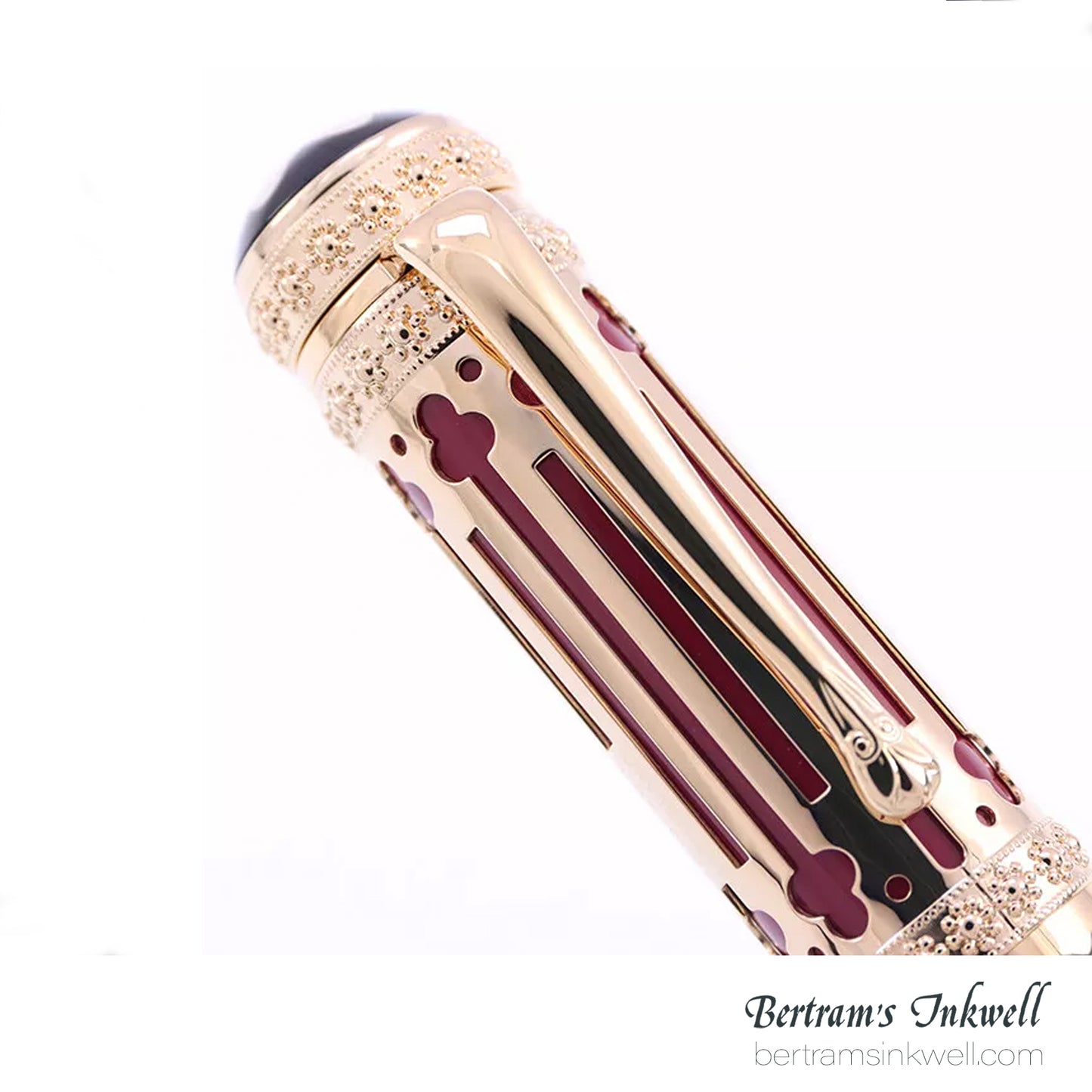 Montblanc Catherine II The Great 4810 Limited Edition Fountain Pen 28631, 1997