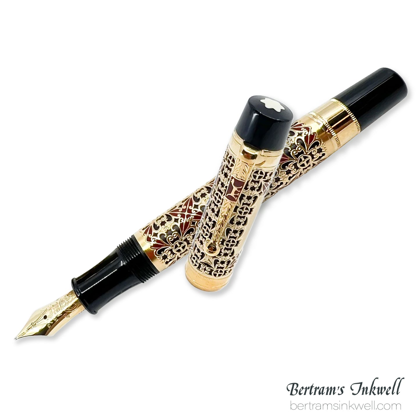 Montblanc Semiramis 4810 Limited Edition Fountain Pen 28624, 1996