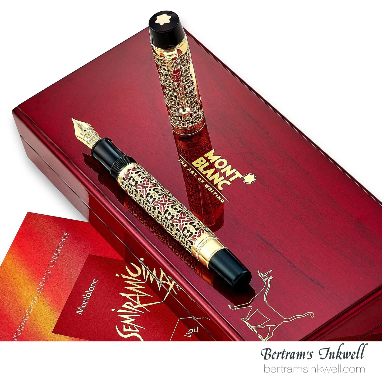 Montblanc Semiramis 4810 Limited Edition Fountain Pen 28624, 1996