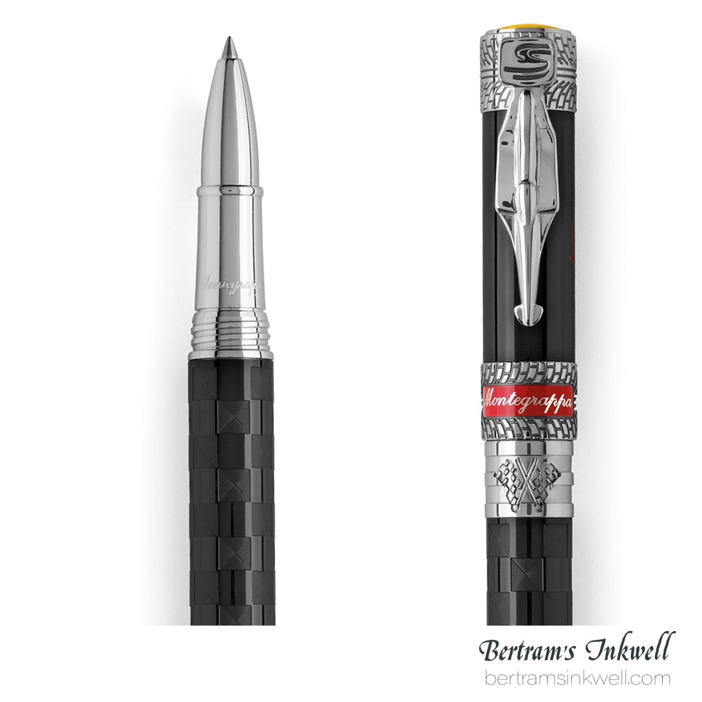 Montegrappa Ayrton Senna Legend Limited Edition Rollerball ISICSRSC, 2014