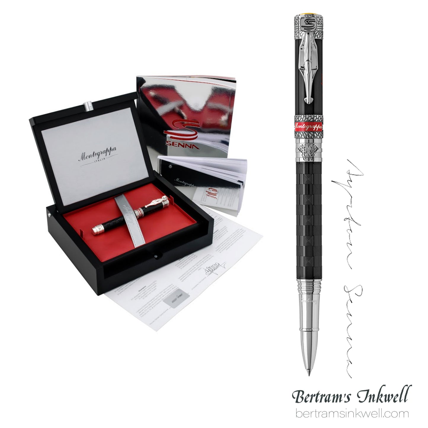 Montegrappa Ayrton Senna Legend Limited Edition Rollerball ISICSRSC, 2014