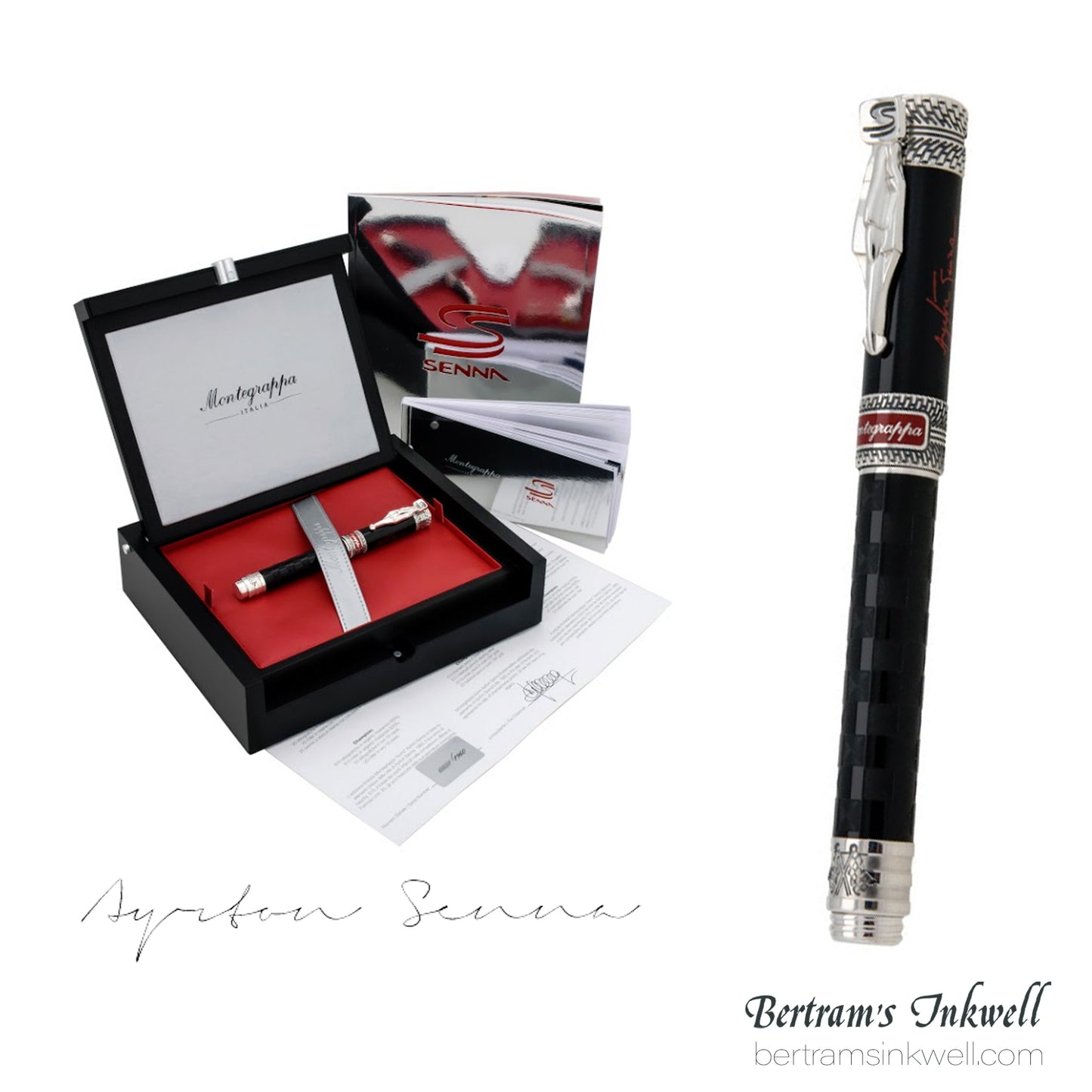 Montegrappa Ayrton Senna Legend Limited Edition Rollerball ISICSRSC, 2014