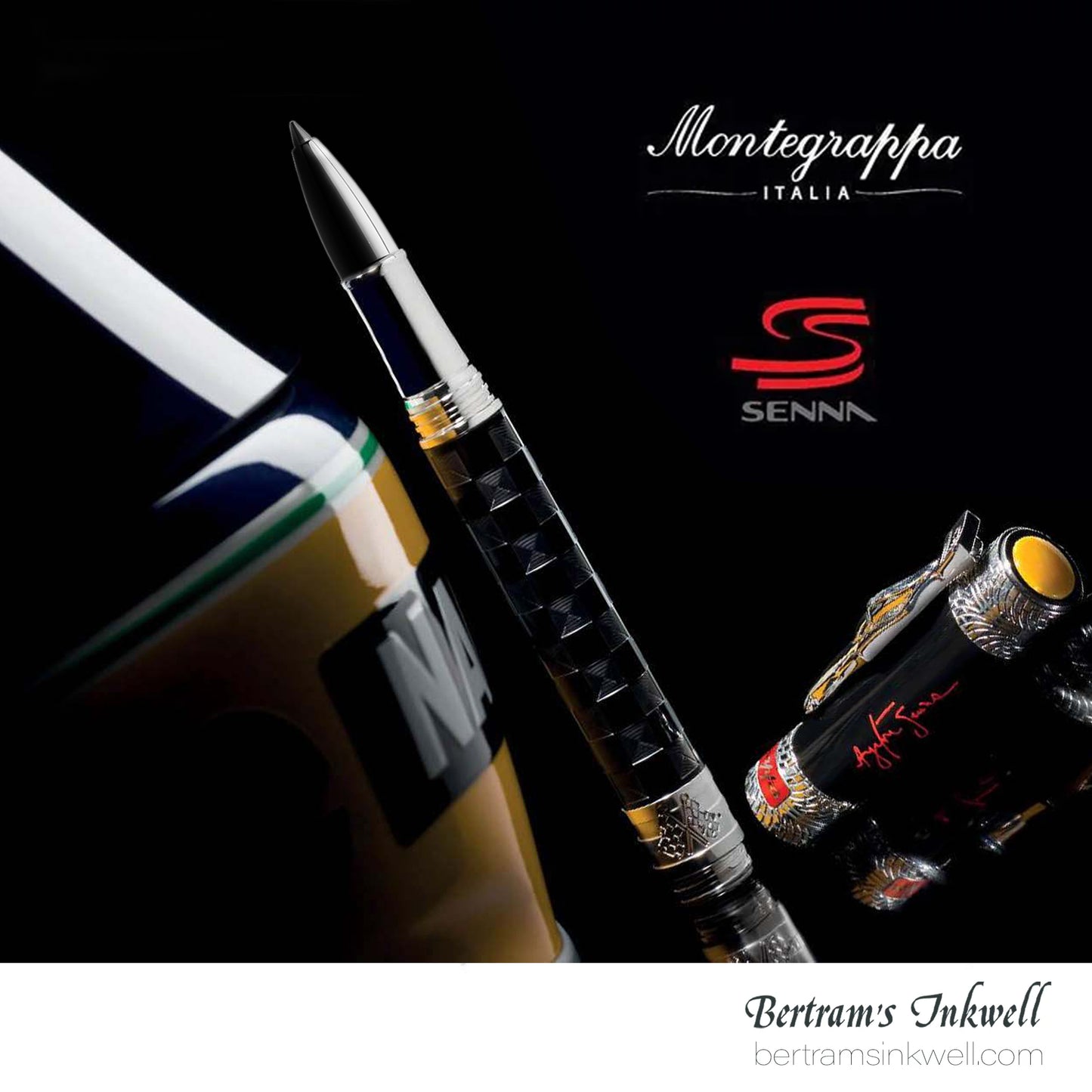 Montegrappa Ayrton Senna Legend Limited Edition Rollerball ISICSRSC, 2014
