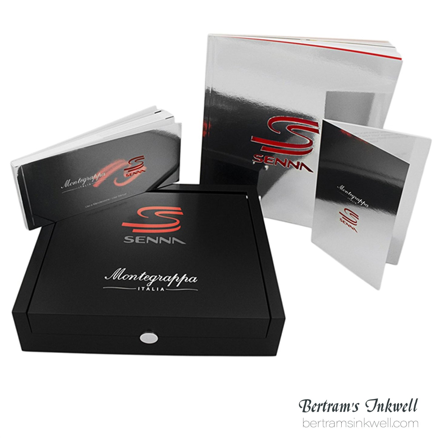 Montegrappa Ayrton Senna Silver Limited Edition Rollerball ISICSRSE, 2014