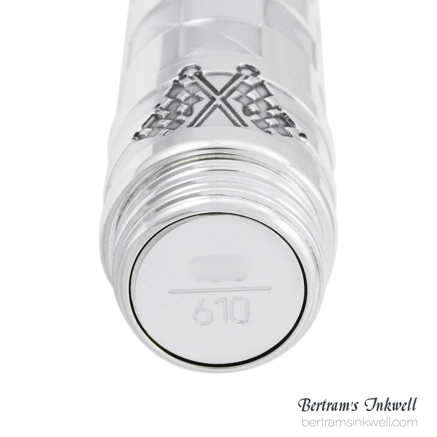 Montegrappa Ayrton Senna Silver Limited Edition Rollerball ISICSRSE, 2014