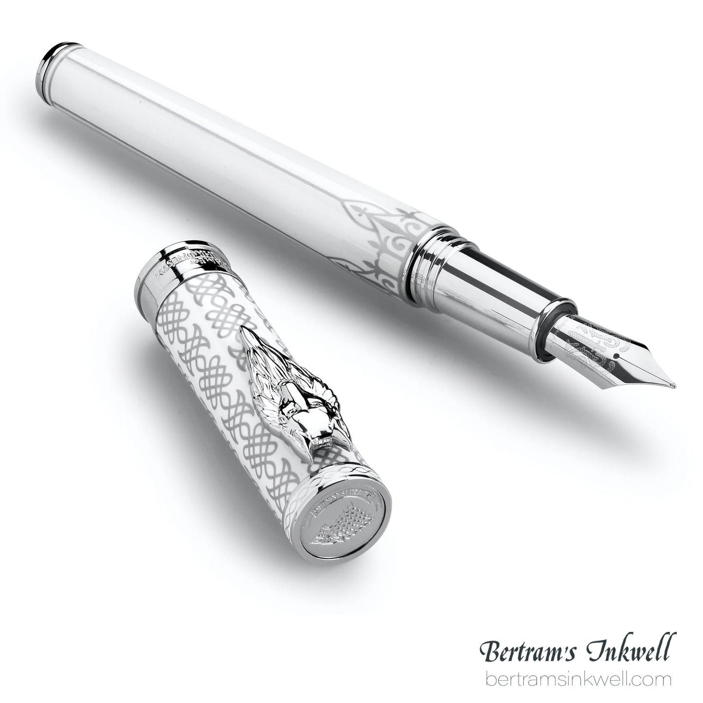 Montegrappa HBO Game of Thrones - Stark, Fountain Pen ISGOT2SK, 2017
