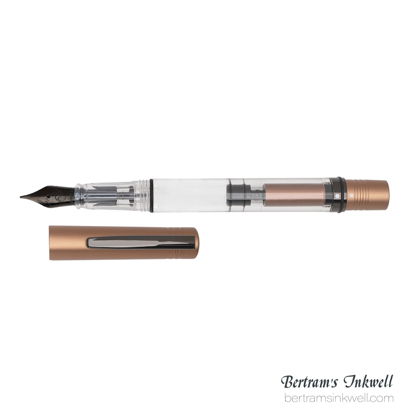 Monteverde MP1 Mocha Mousse (Color of the Year 2025) Demonstrator Fountain Pen