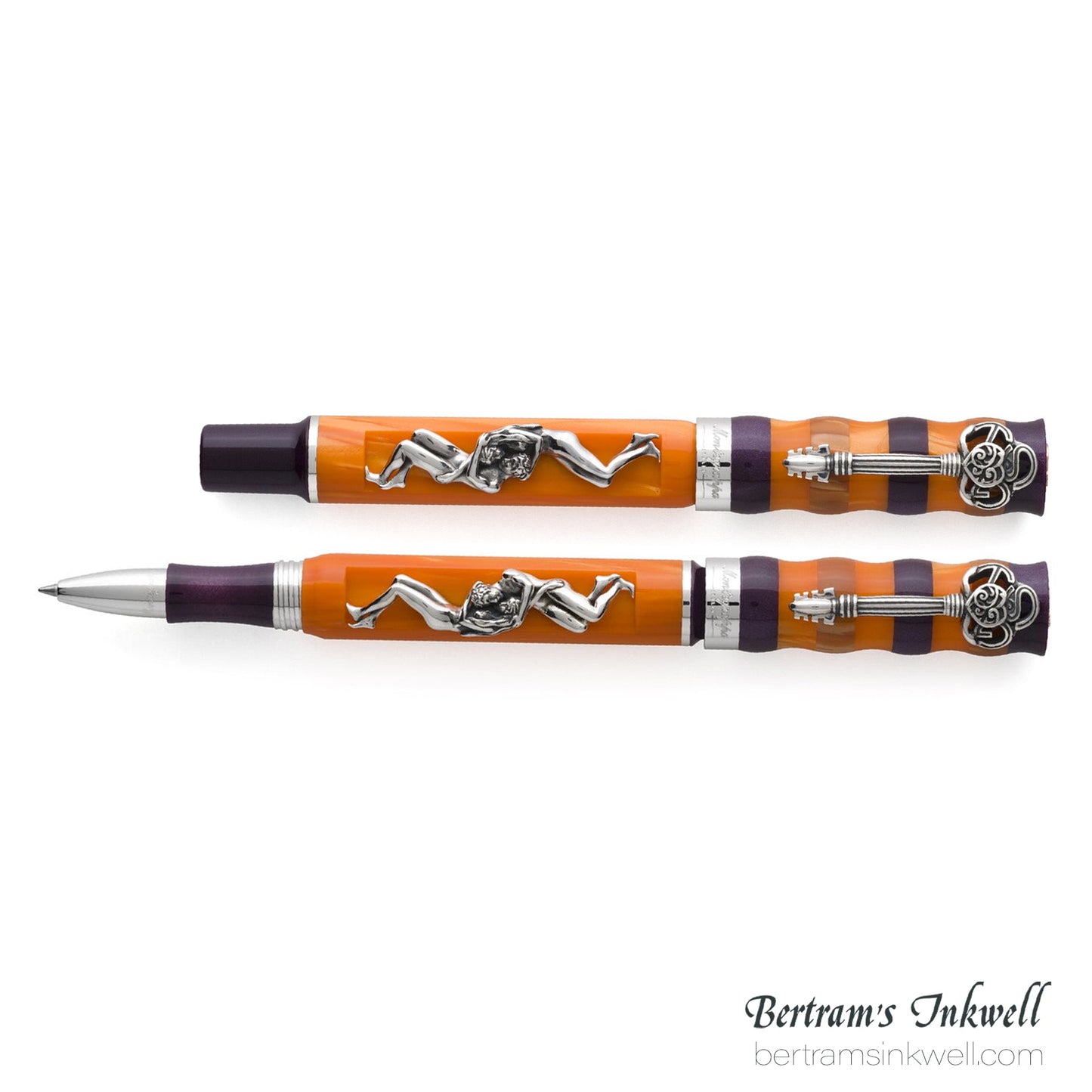 Montegrappa Quincy Jones - The Secret Garden Limited Edition Rollerball ISSGNRCO, 2015