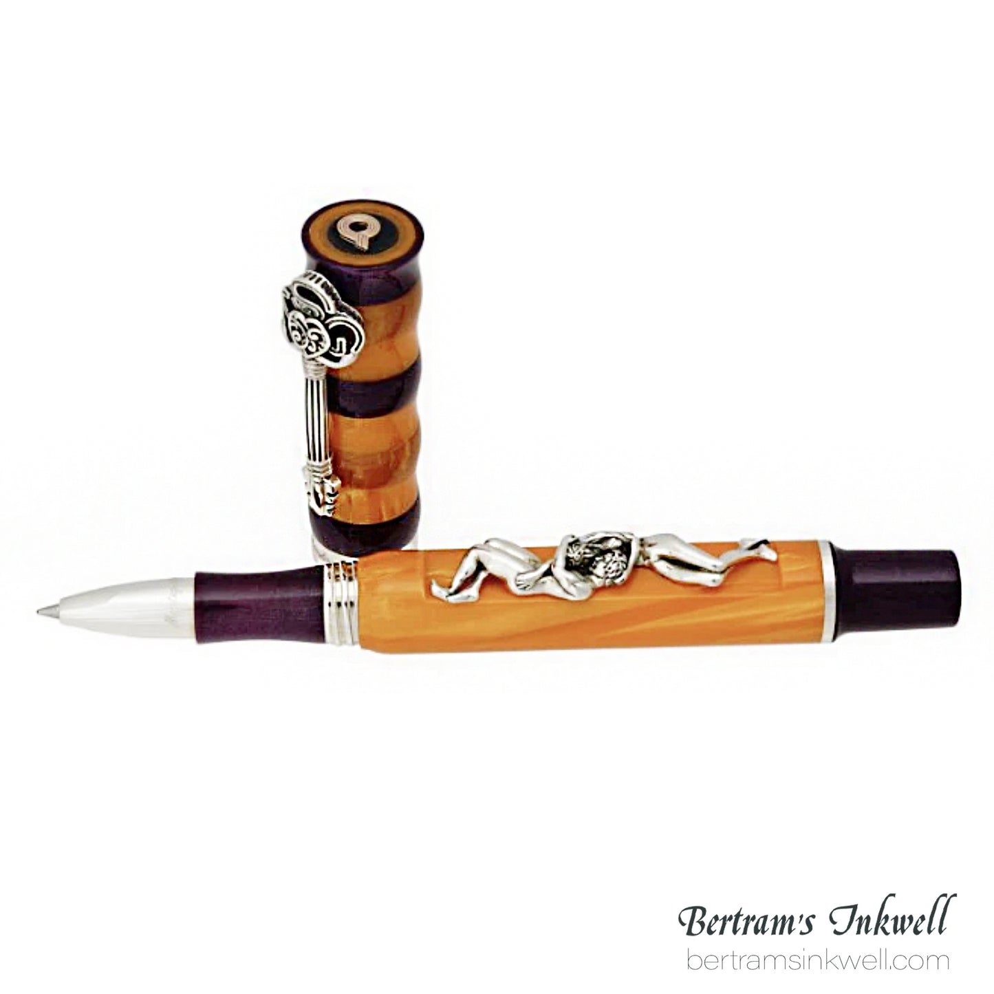 Montegrappa Quincy Jones - The Secret Garden Limited Edition Rollerball ISSGNRCO, 2015