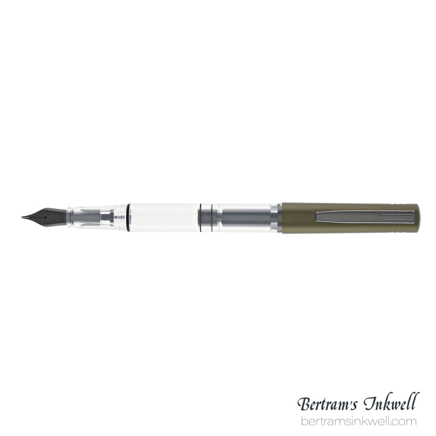 Monteverde MP1 Olive Green Demonstrator Fountain Pen