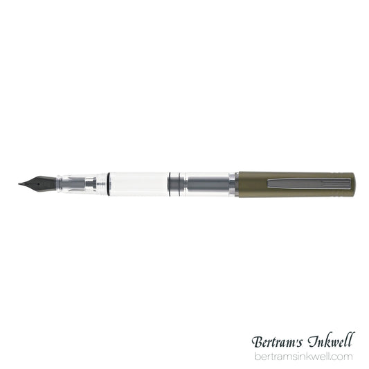 Monteverde MP1 Olive Green Demonstrator Fountain Pen