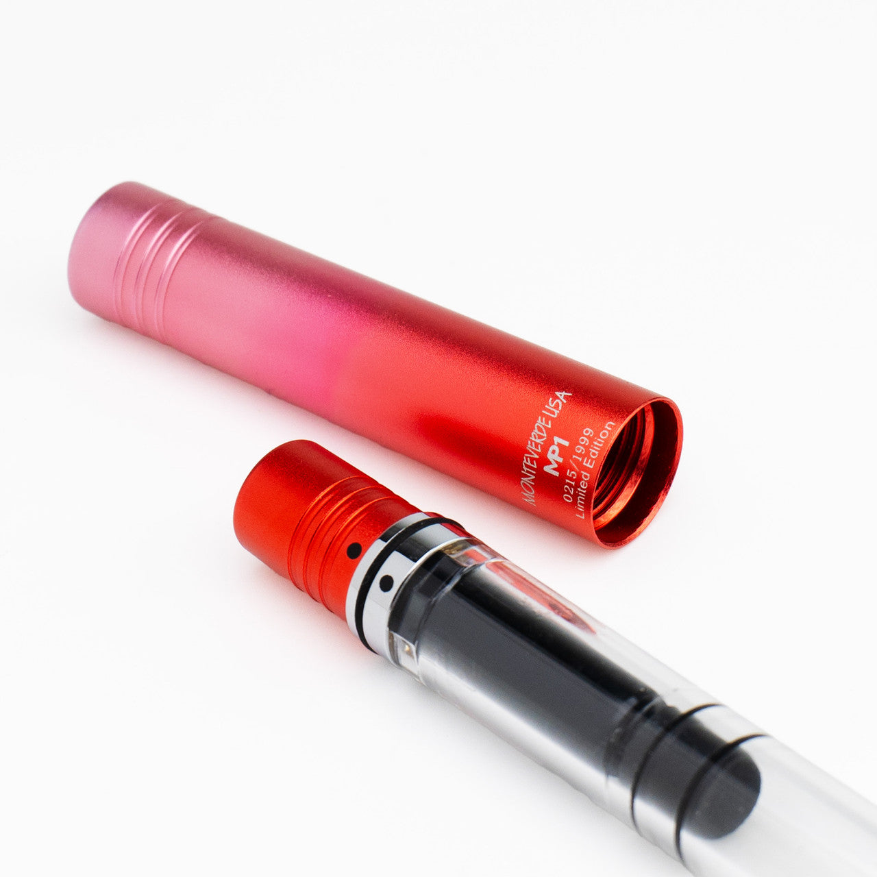 Monteverde MP1 Limited Edition Strawberry Dreams Demonstrator Fountain Pen