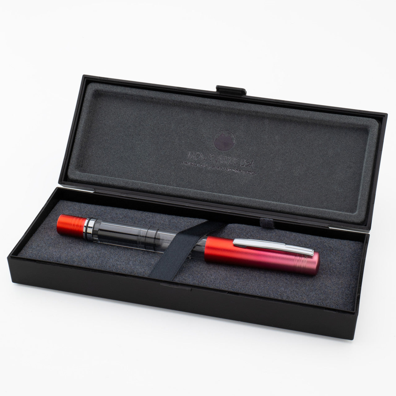 Monteverde MP1 Limited Edition Strawberry Dreams Demonstrator Fountain Pen