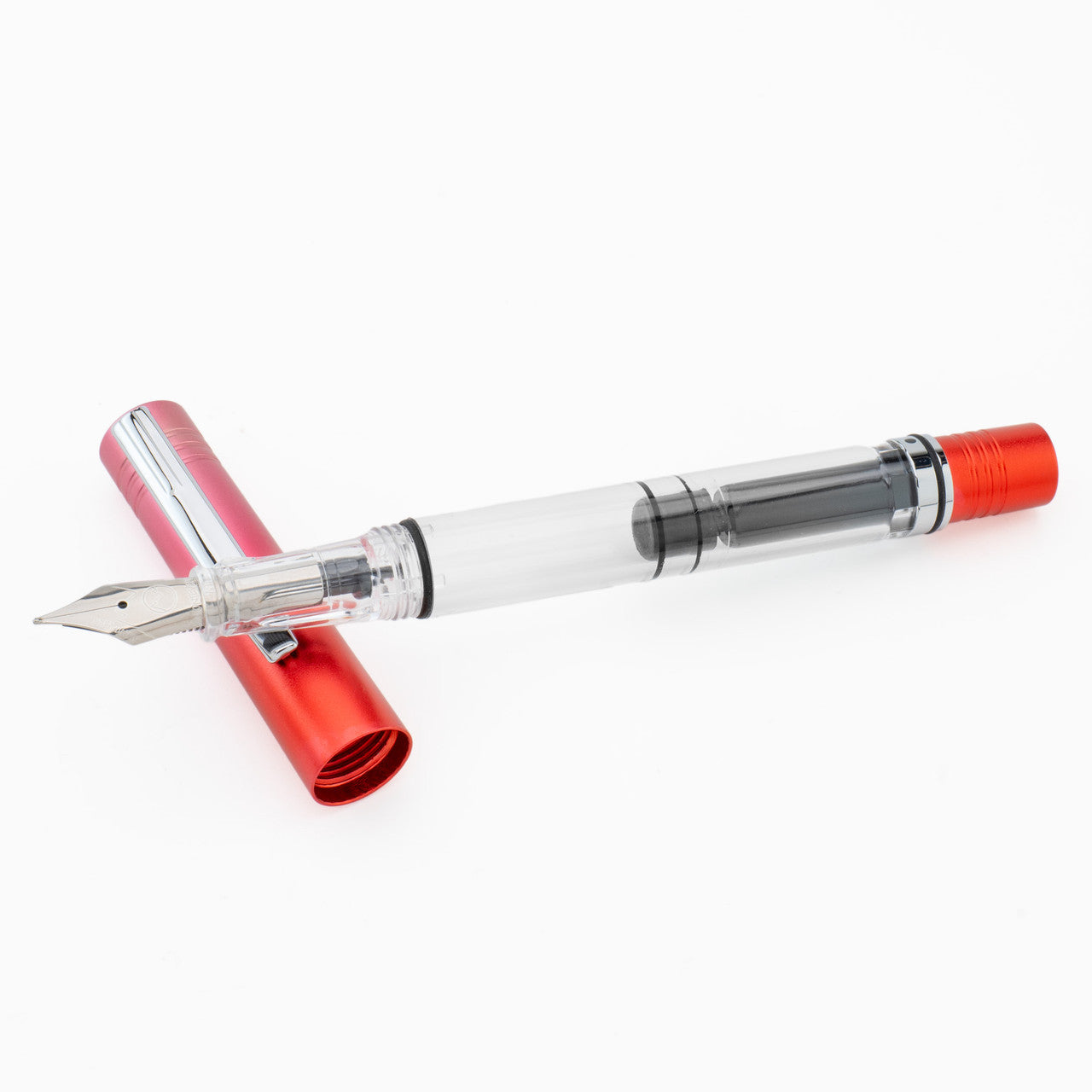 Monteverde MP1 Limited Edition Strawberry Dreams Demonstrator Fountain Pen